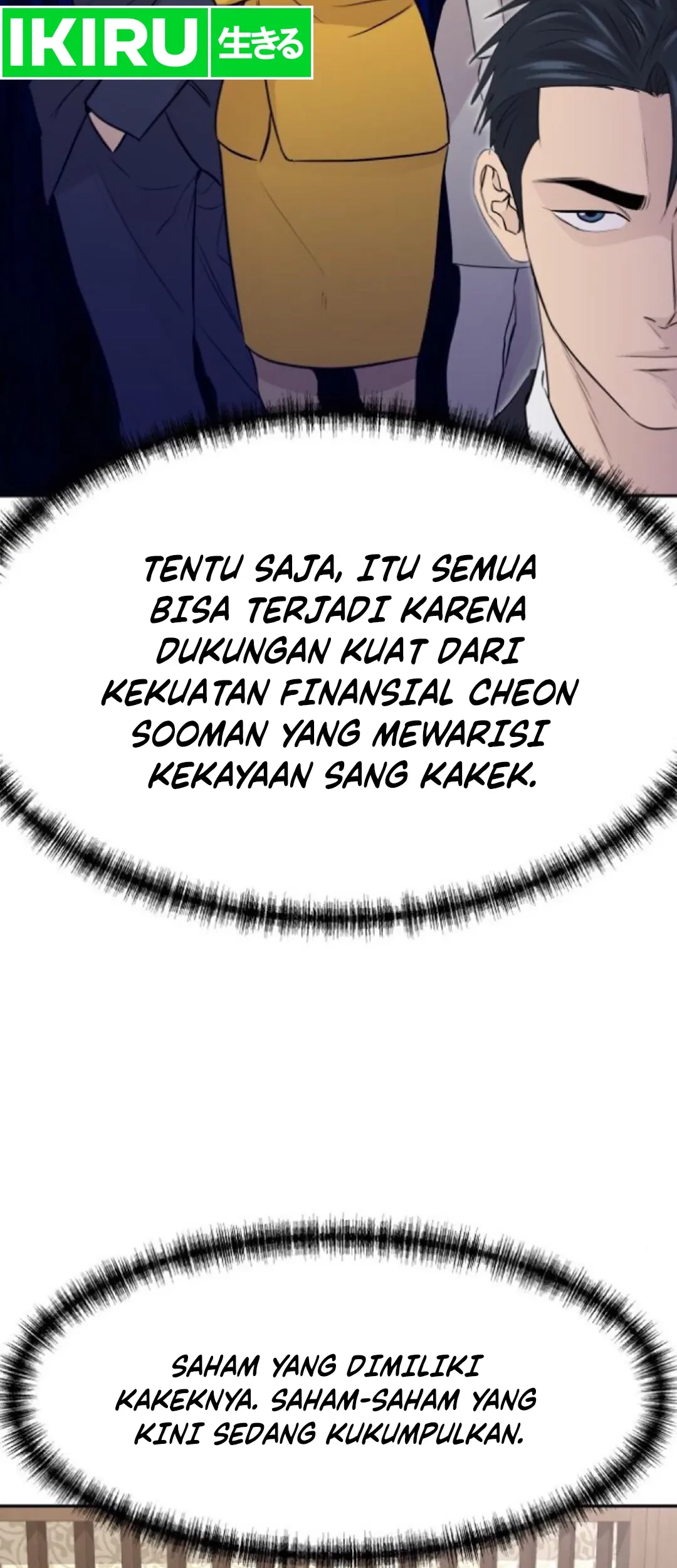 Genius Grandson of the Loan Shark King Chapter 48 Gambar 23