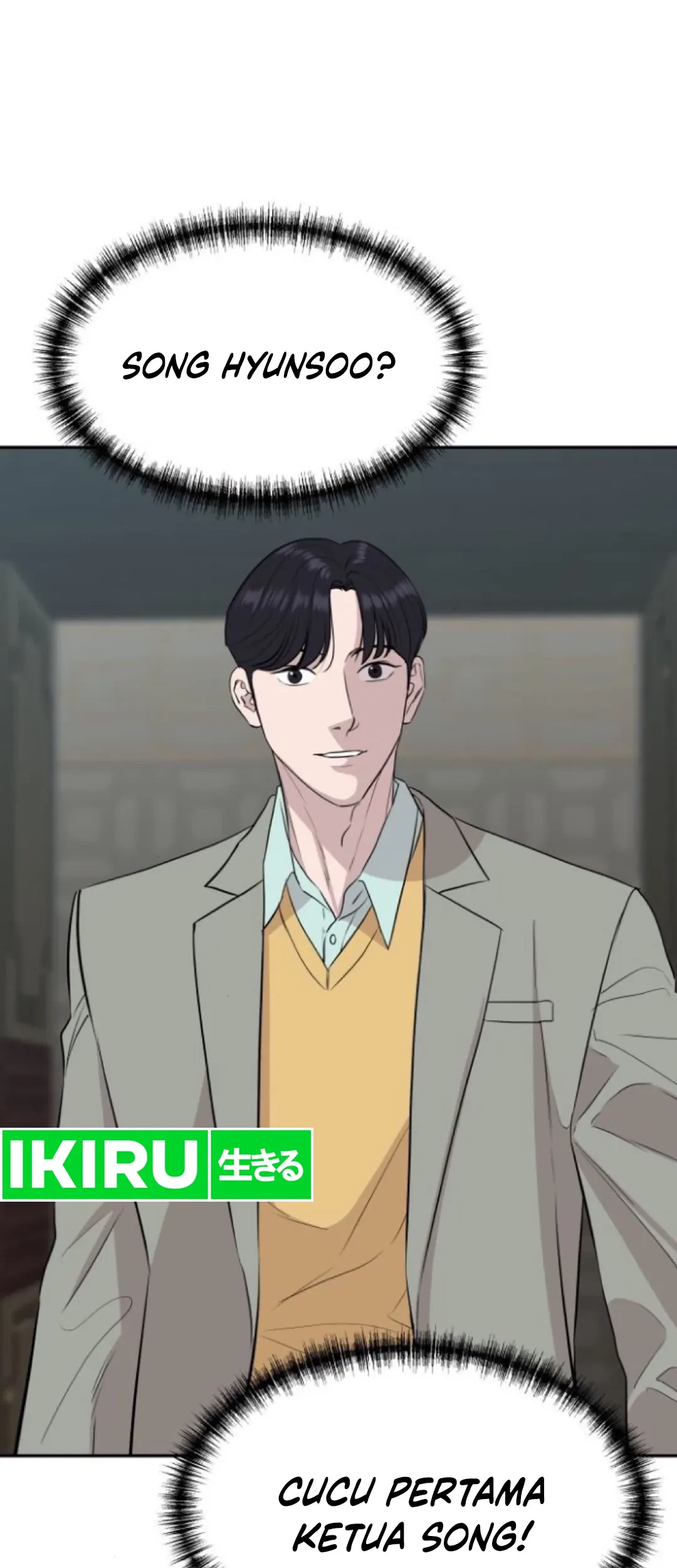 Genius Grandson of the Loan Shark King Chapter 48 Gambar 26