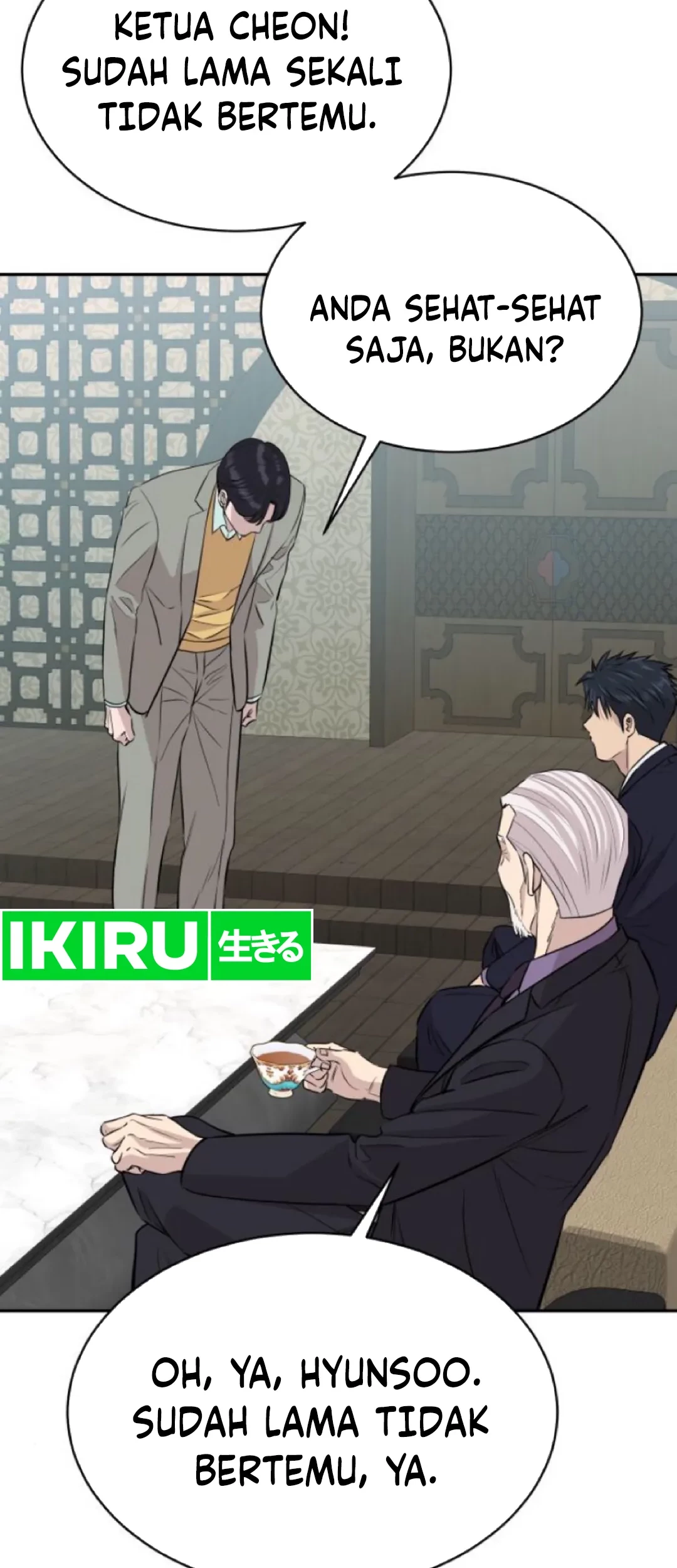 Genius Grandson of the Loan Shark King Chapter 48 Gambar 29