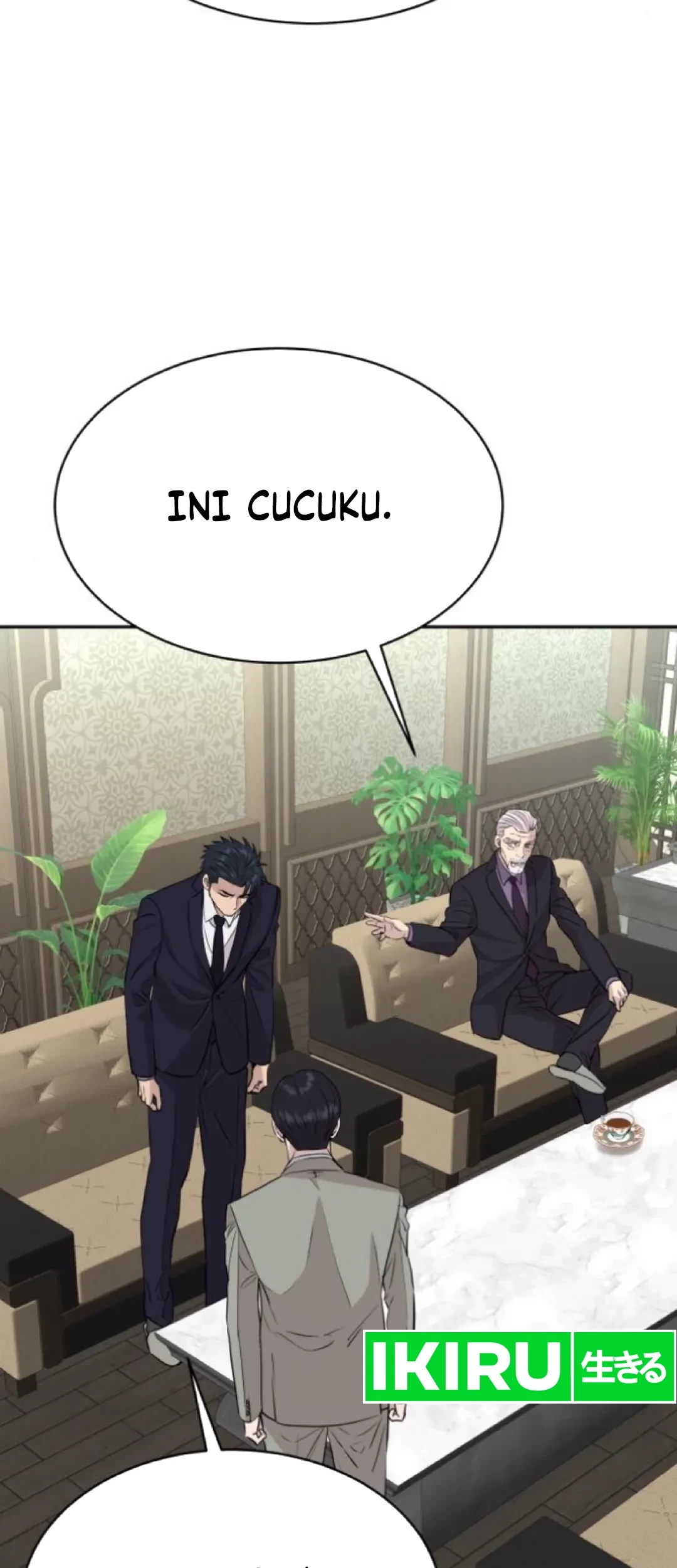 Genius Grandson of the Loan Shark King Chapter 48 Gambar 30