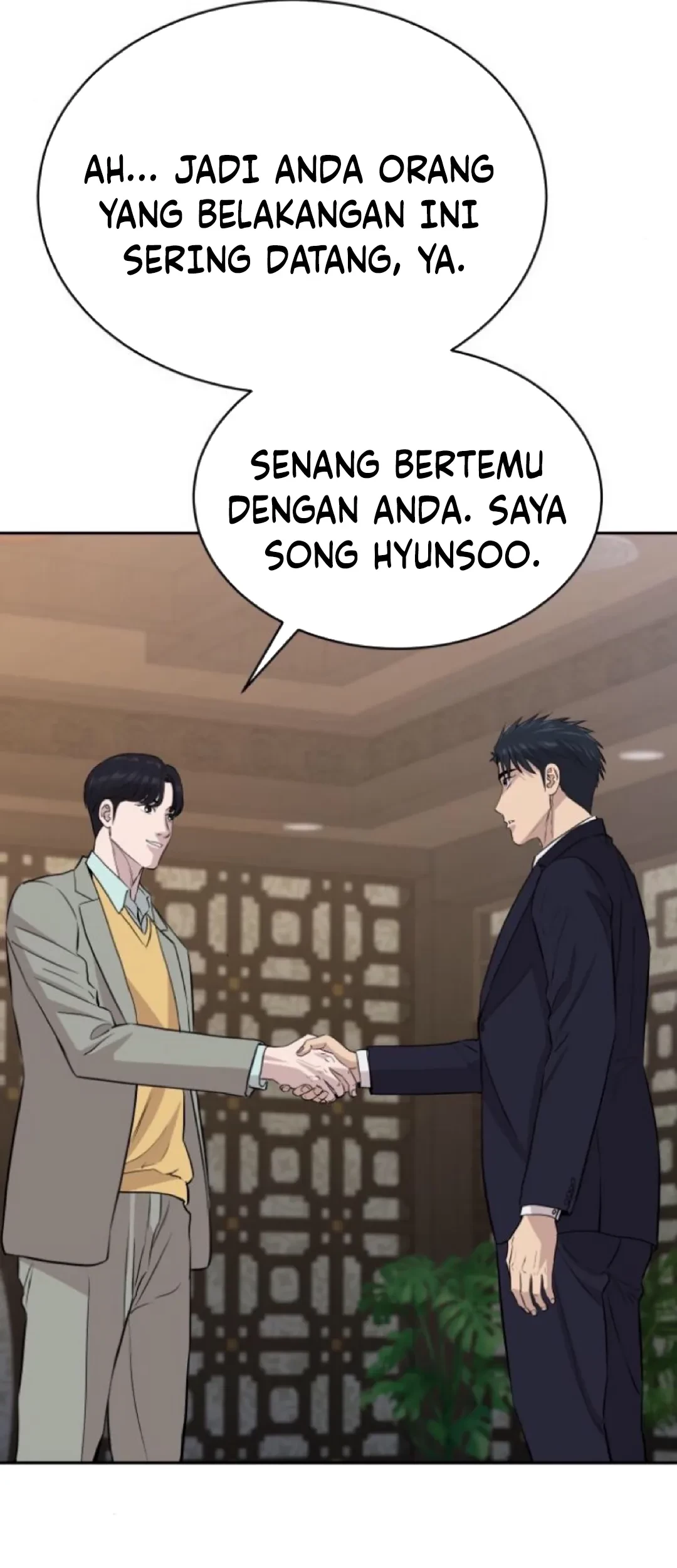 Genius Grandson of the Loan Shark King Chapter 48 Gambar 32