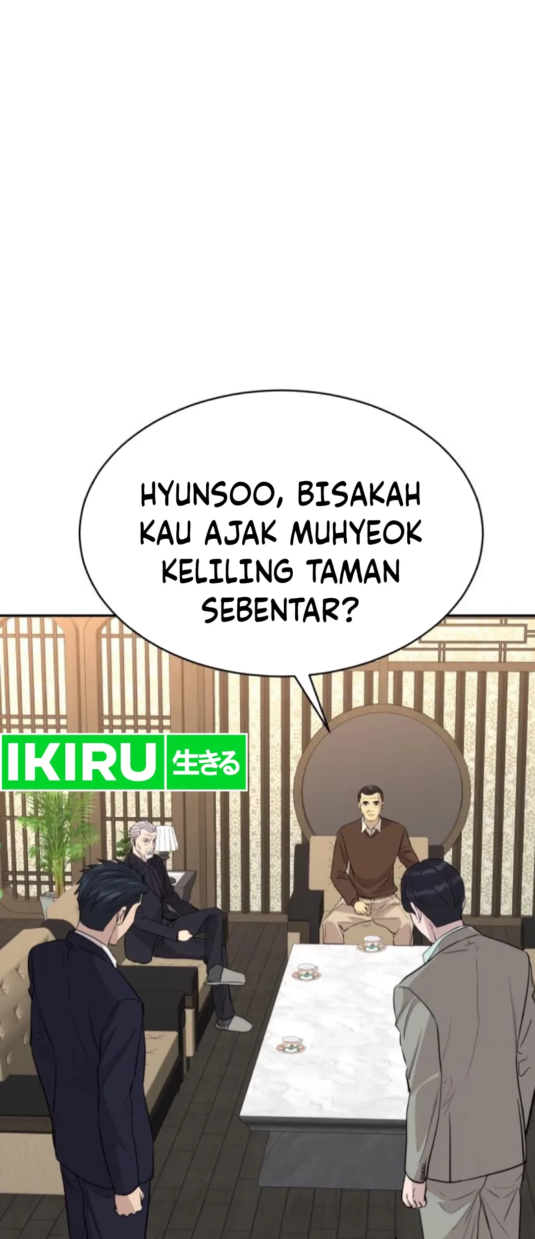 Genius Grandson of the Loan Shark King Chapter 48 Gambar 33