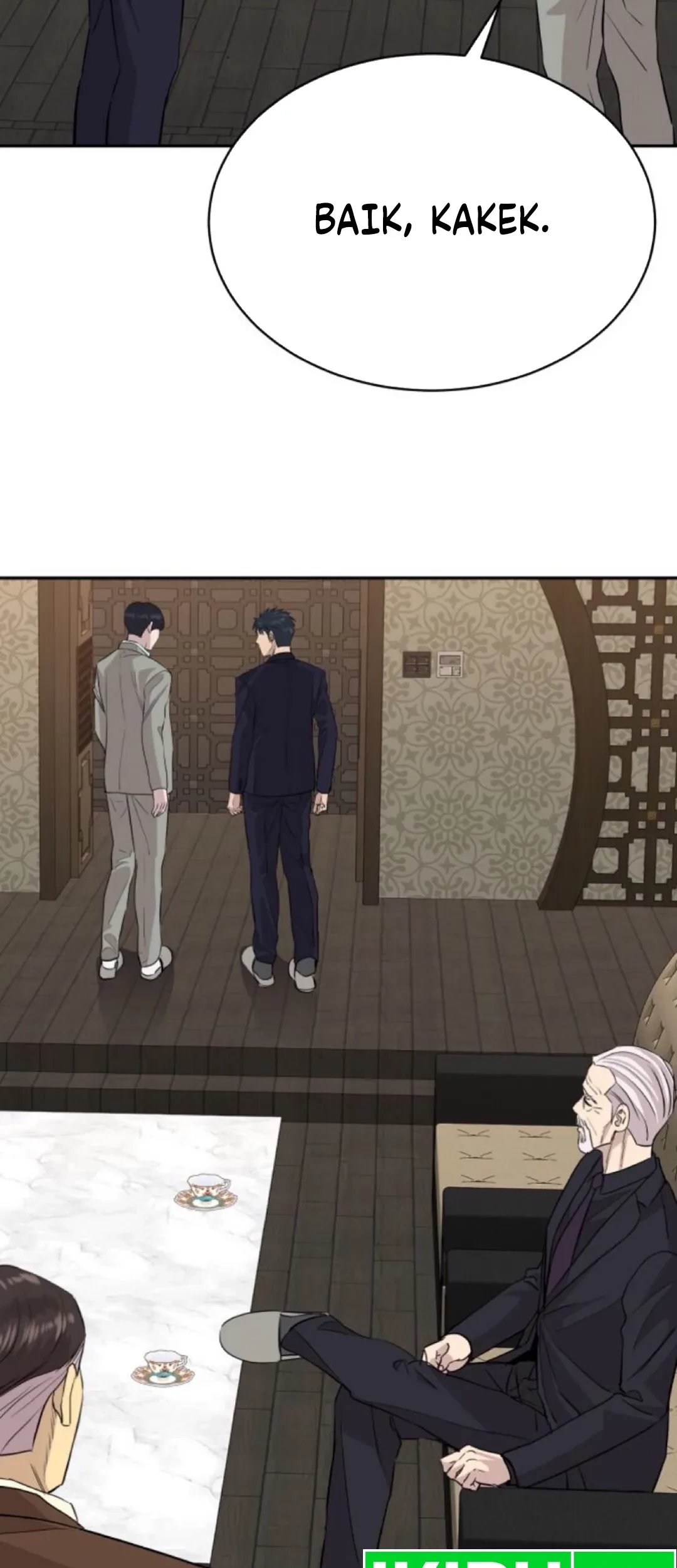 Genius Grandson of the Loan Shark King Chapter 48 Gambar 34