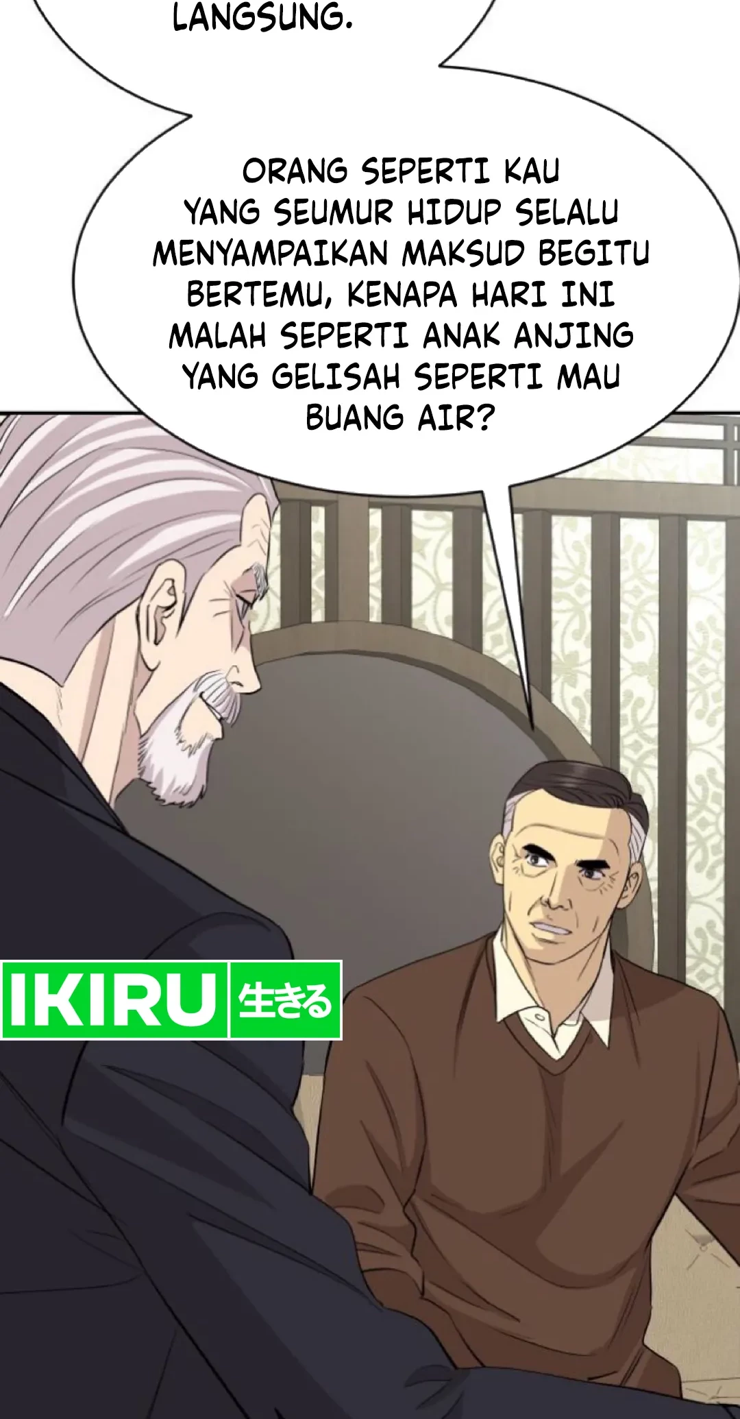 Genius Grandson of the Loan Shark King Chapter 48 Gambar 37