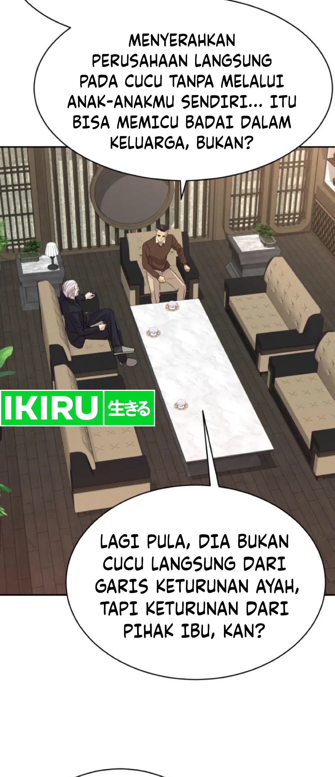 Genius Grandson of the Loan Shark King Chapter 48 Gambar 41