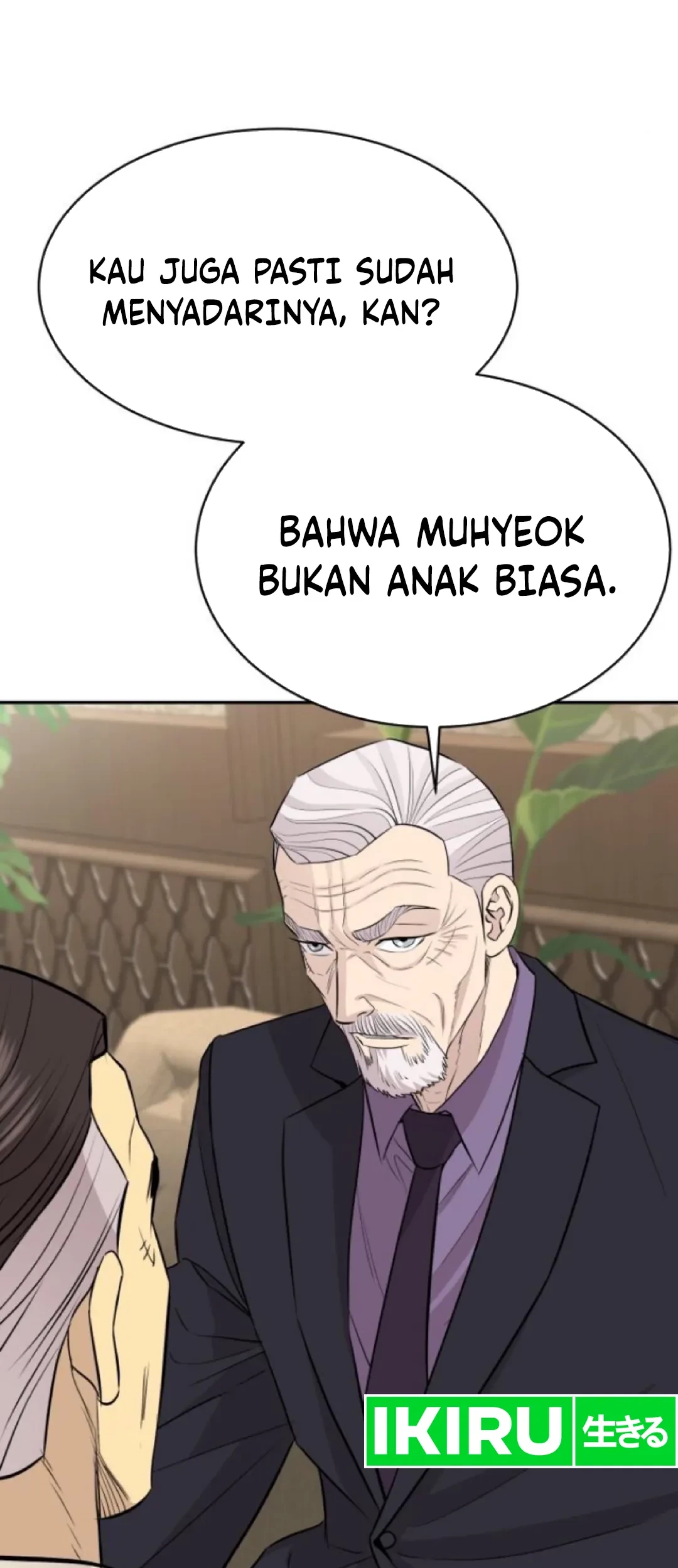 Genius Grandson of the Loan Shark King Chapter 48 Gambar 45