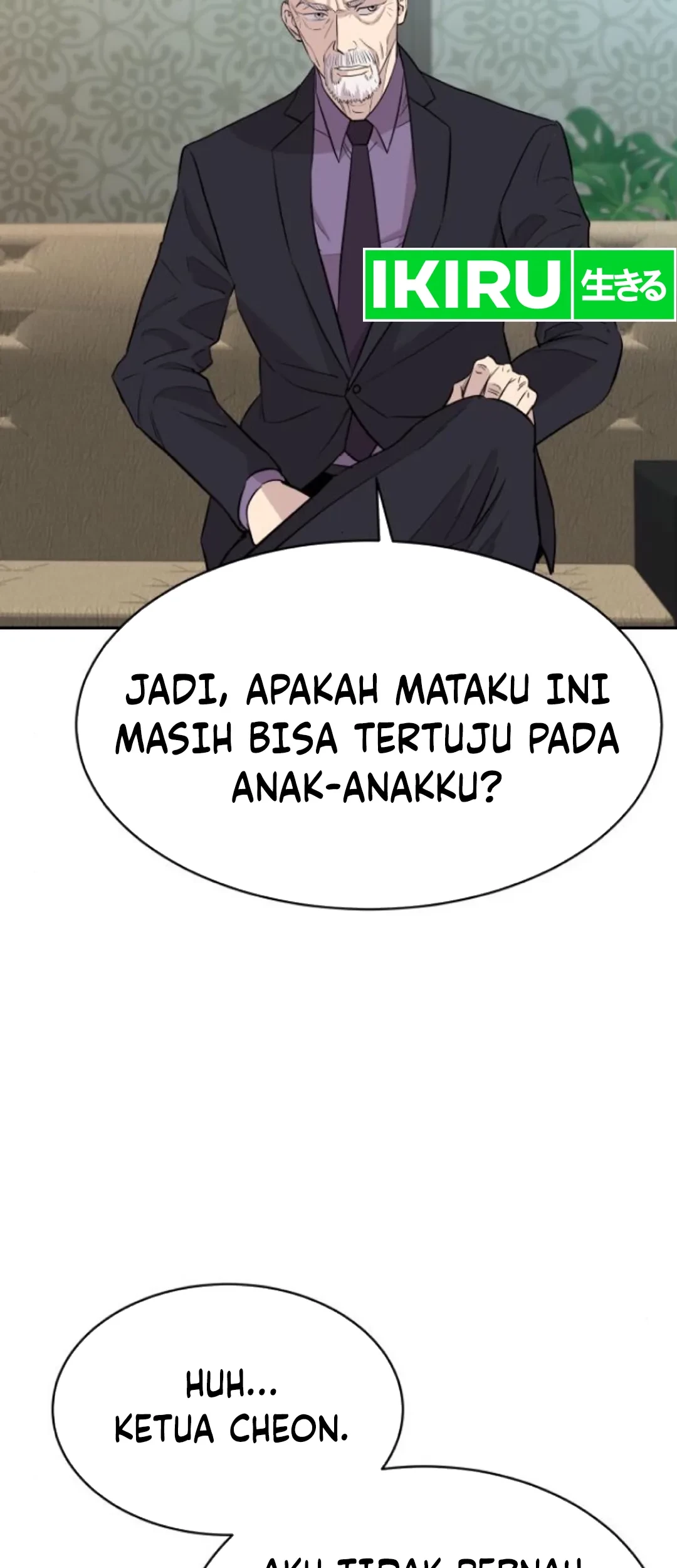 Genius Grandson of the Loan Shark King Chapter 48 Gambar 48