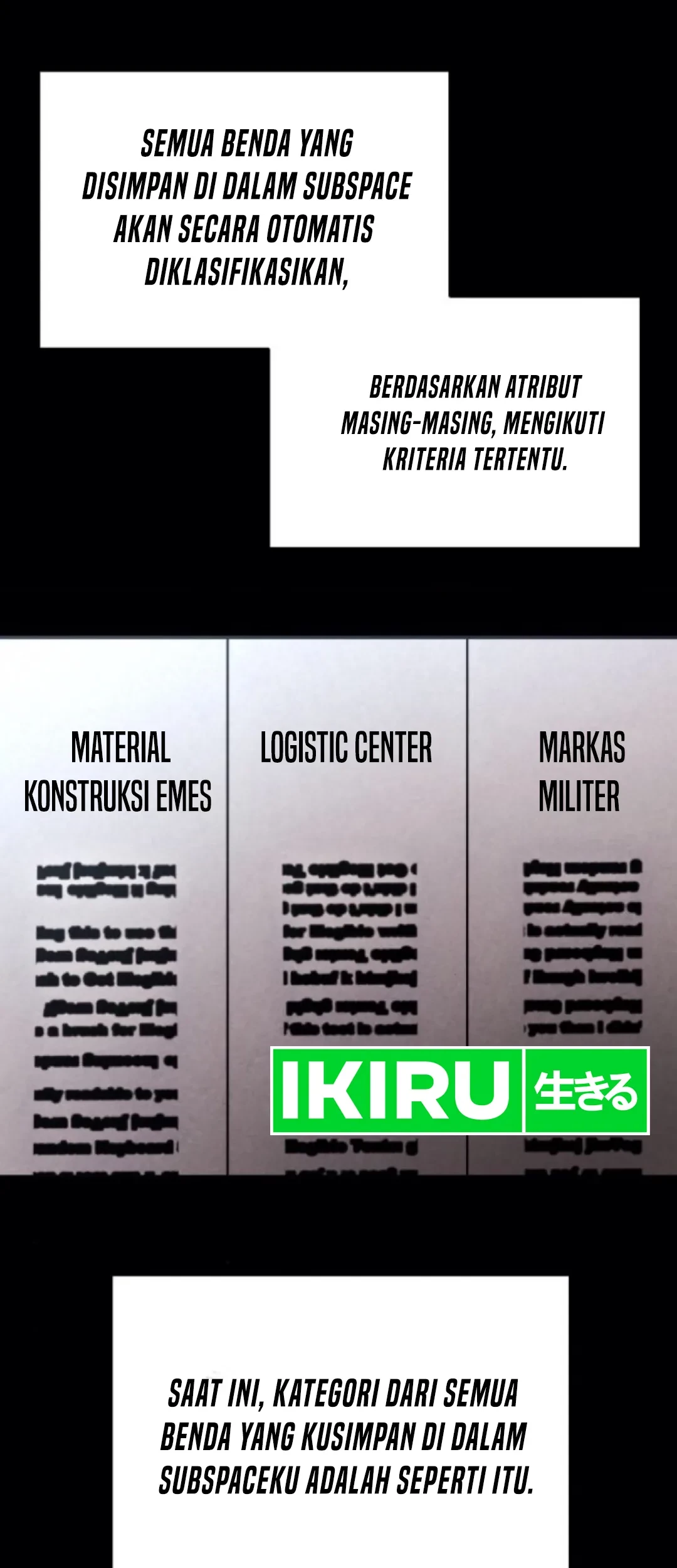 Hiding a Logistics Center in the Apocalypse Chapter 38 Gambar 55