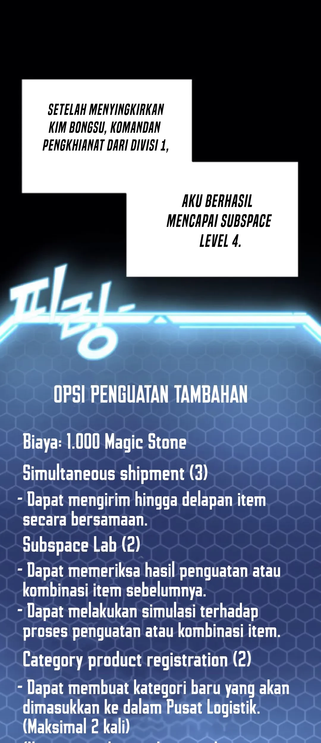 Hiding a Logistics Center in the Apocalypse Chapter 38 Gambar 59