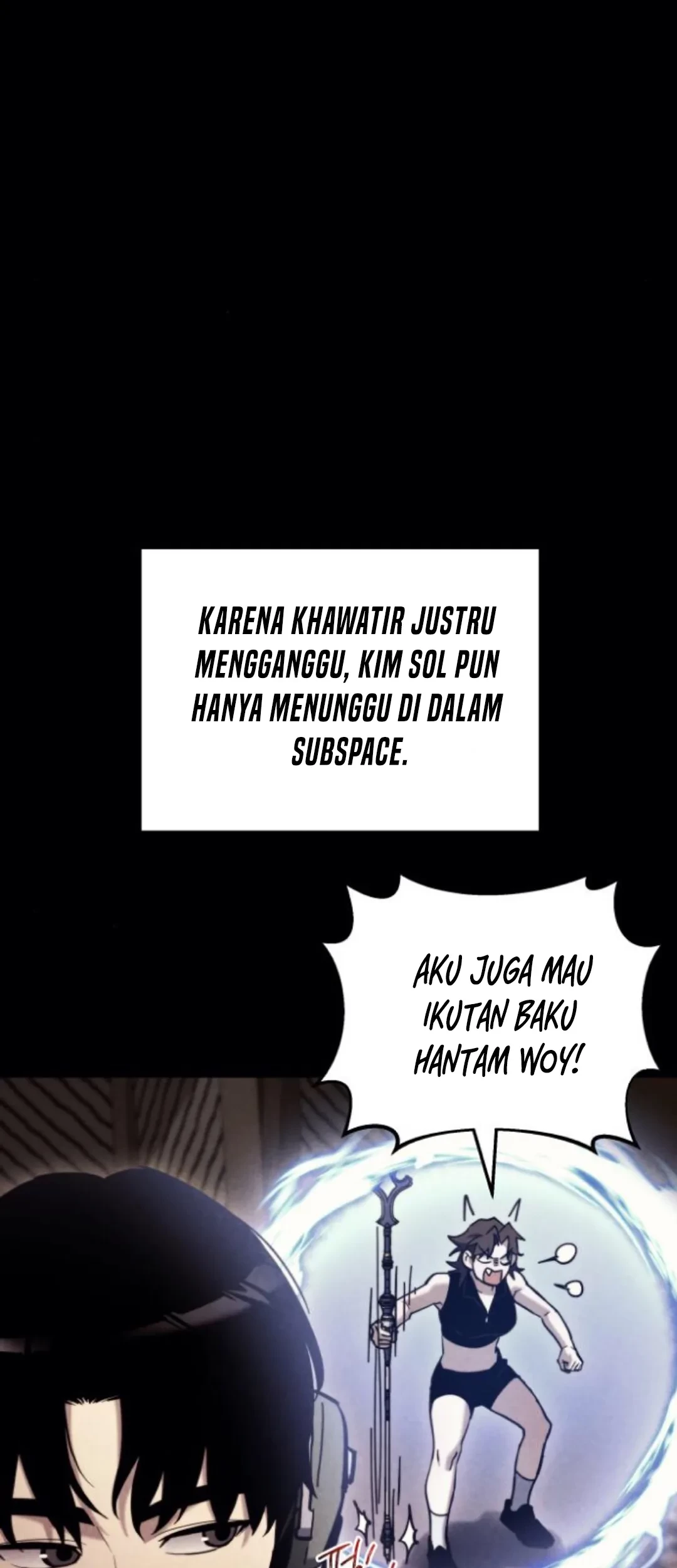 Hiding a Logistics Center in the Apocalypse Chapter 38 Gambar 73