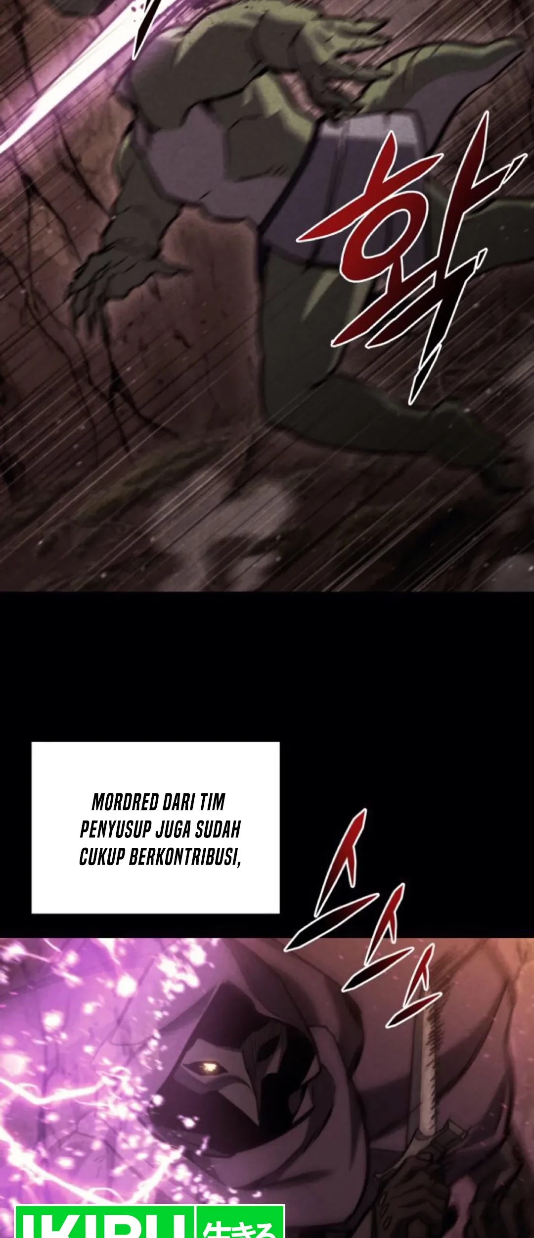 Hiding a Logistics Center in the Apocalypse Chapter 38 Gambar 77