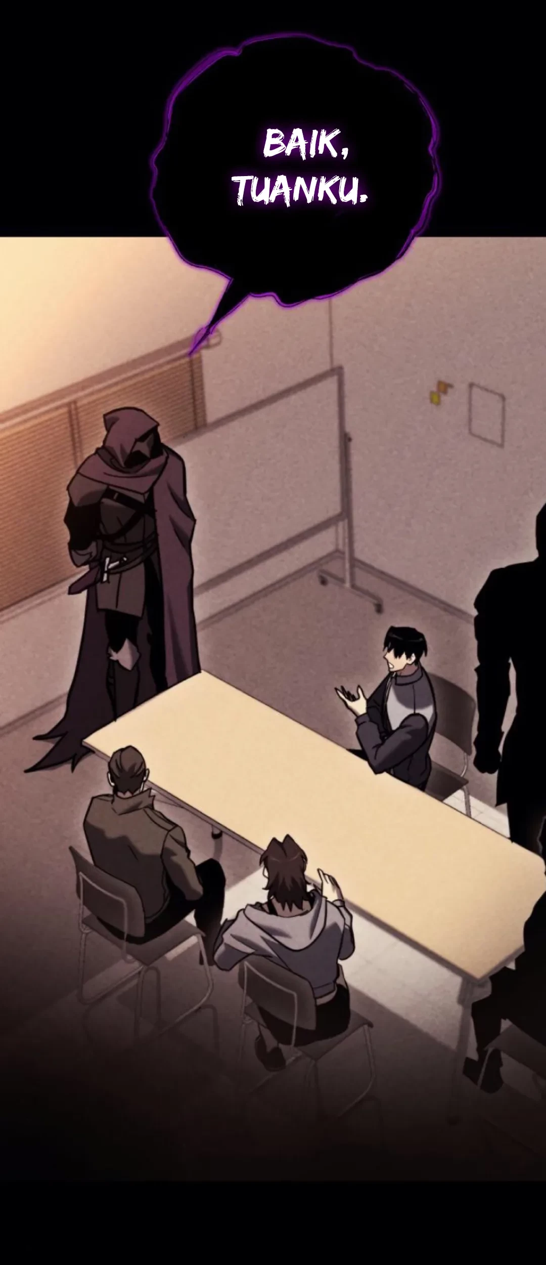 Hiding a Logistics Center in the Apocalypse Chapter 38 Gambar 45
