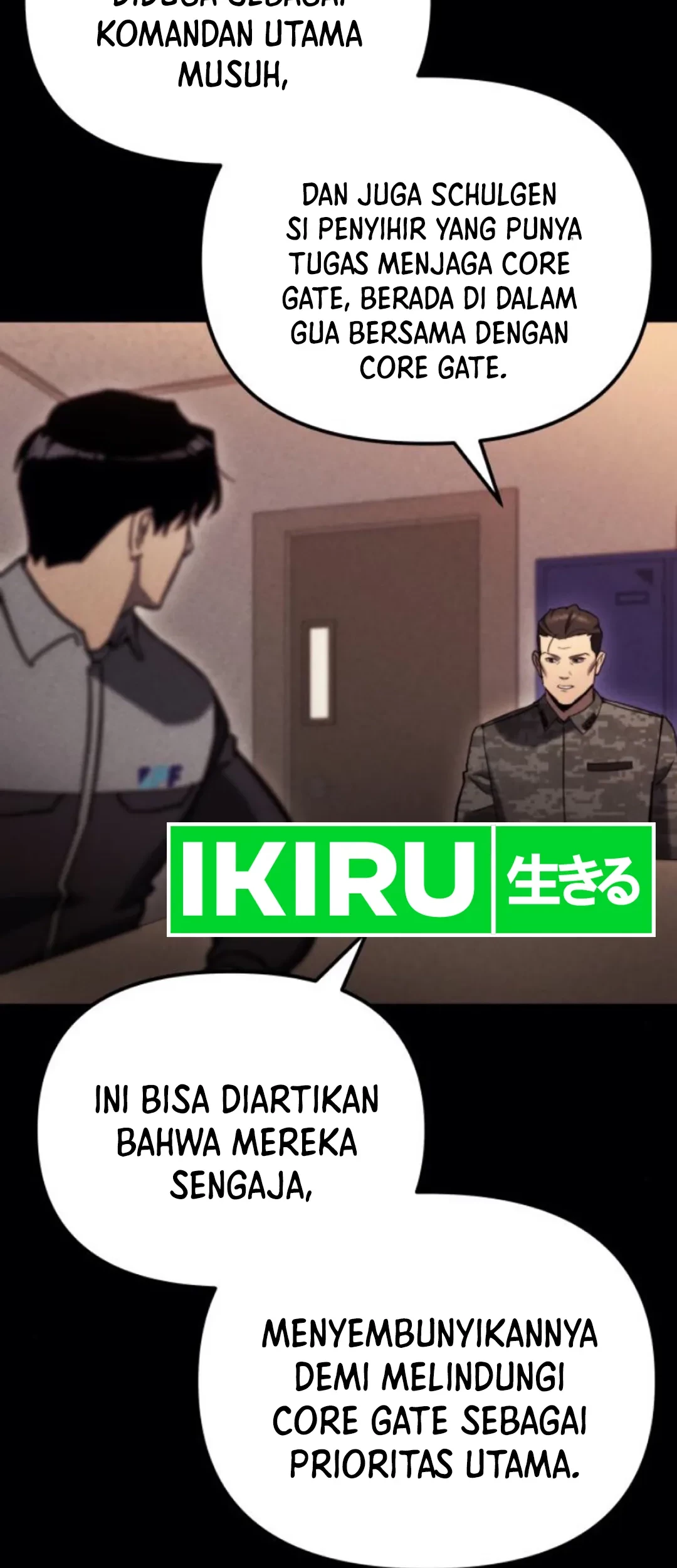 Hiding a Logistics Center in the Apocalypse Chapter 38 Gambar 48