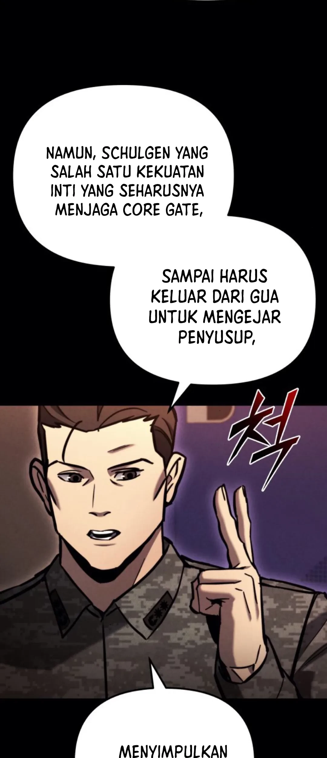 Hiding a Logistics Center in the Apocalypse Chapter 38 Gambar 49