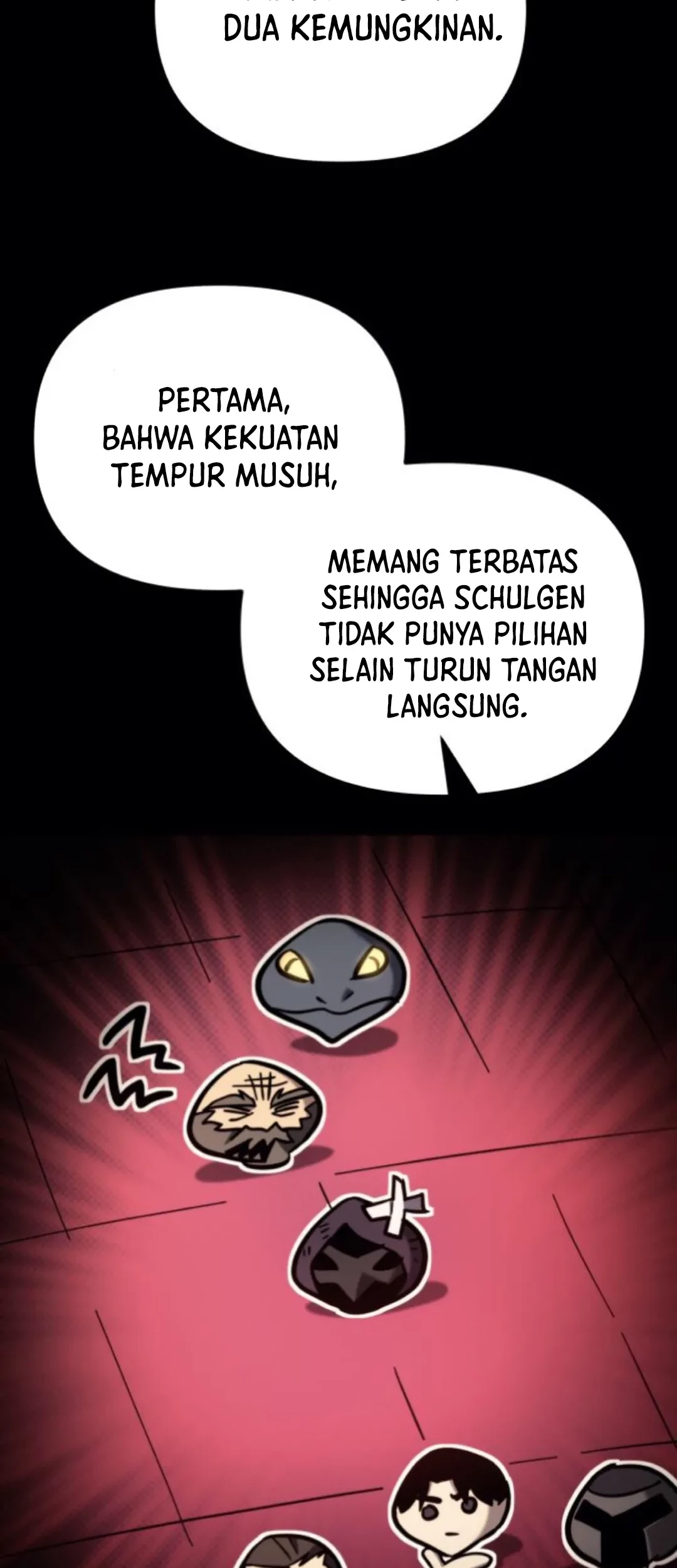 Hiding a Logistics Center in the Apocalypse Chapter 38 Gambar 50