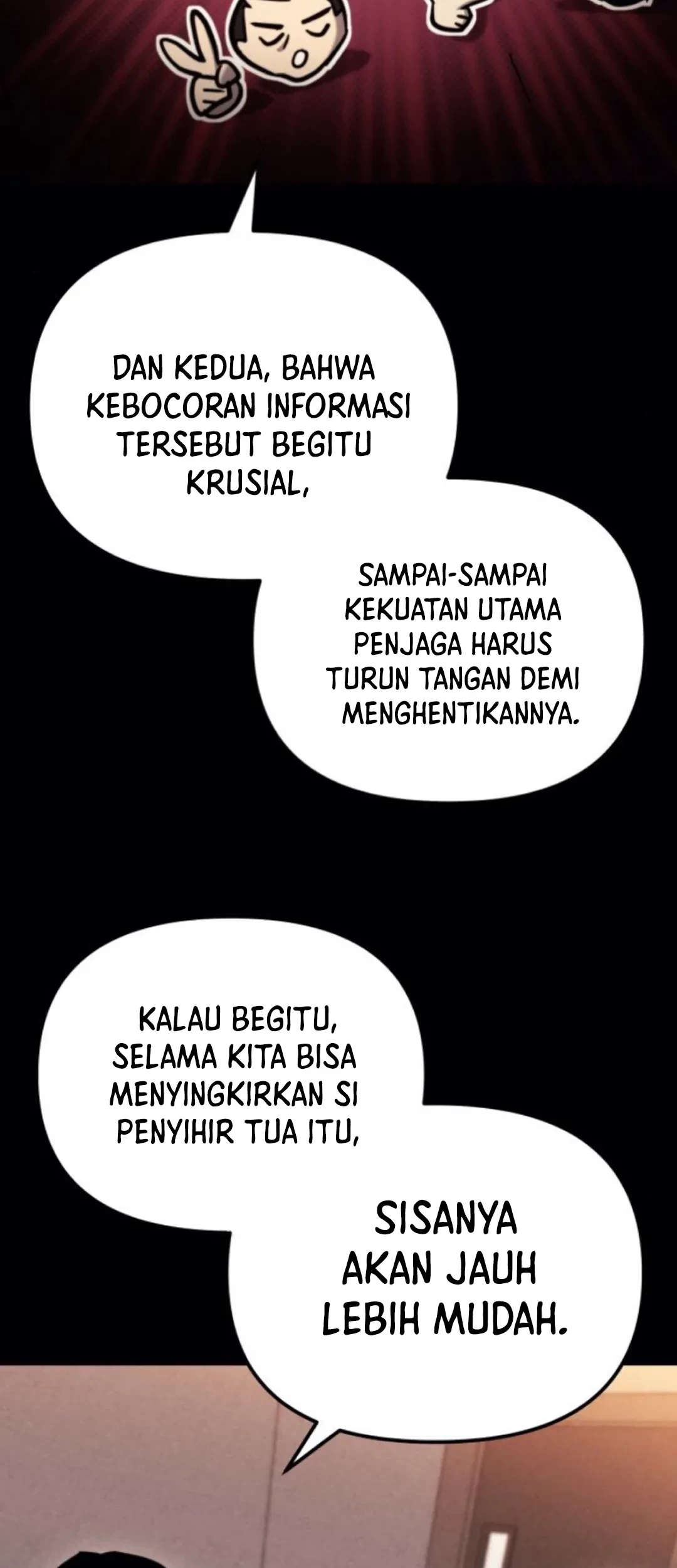 Hiding a Logistics Center in the Apocalypse Chapter 38 Gambar 51