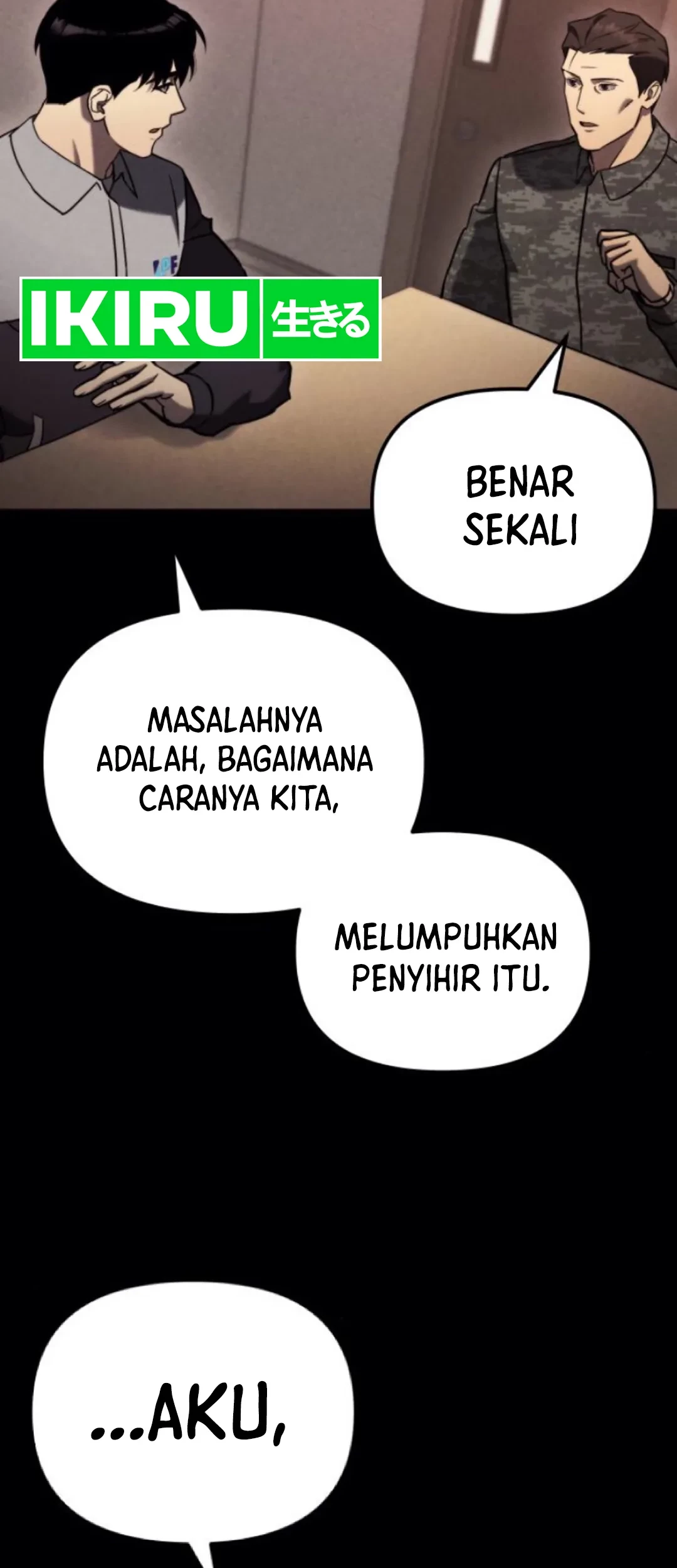 Hiding a Logistics Center in the Apocalypse Chapter 38 Gambar 52