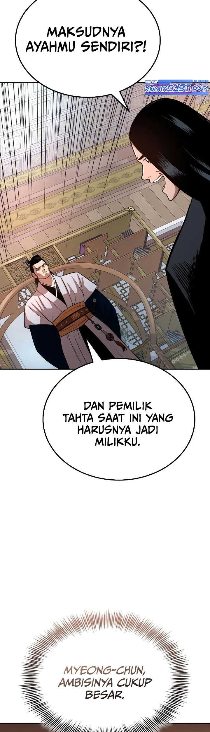 Records of the Demonic Path’s Return Chapter 60 Gambar 40