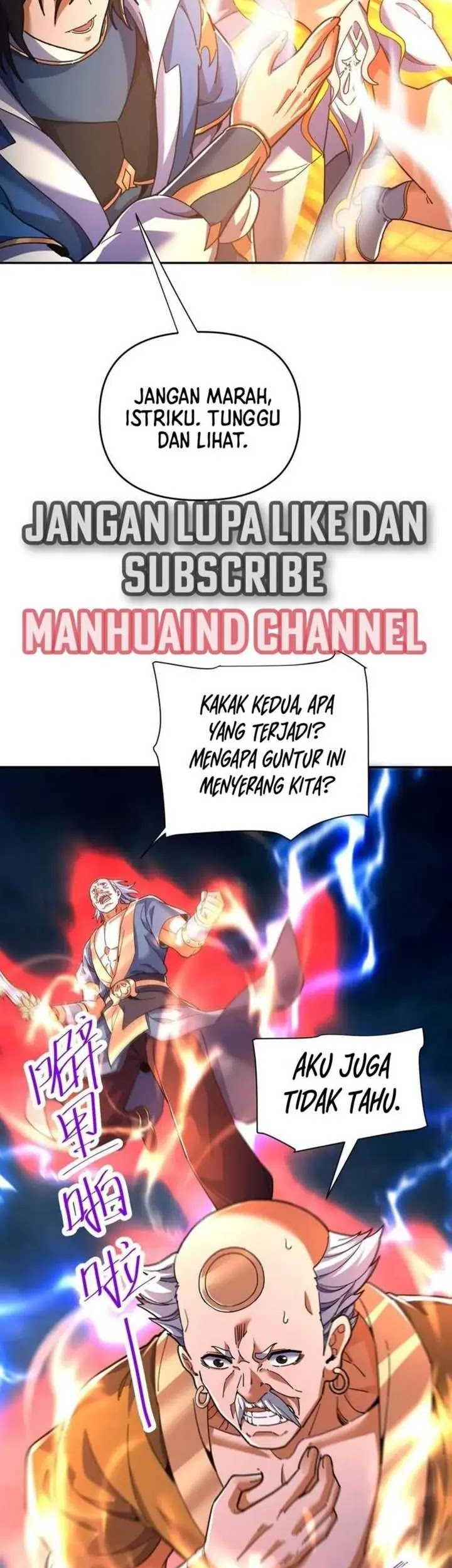 Invincible After Shocking My Empress Wife Chapter 65 Gambar 21