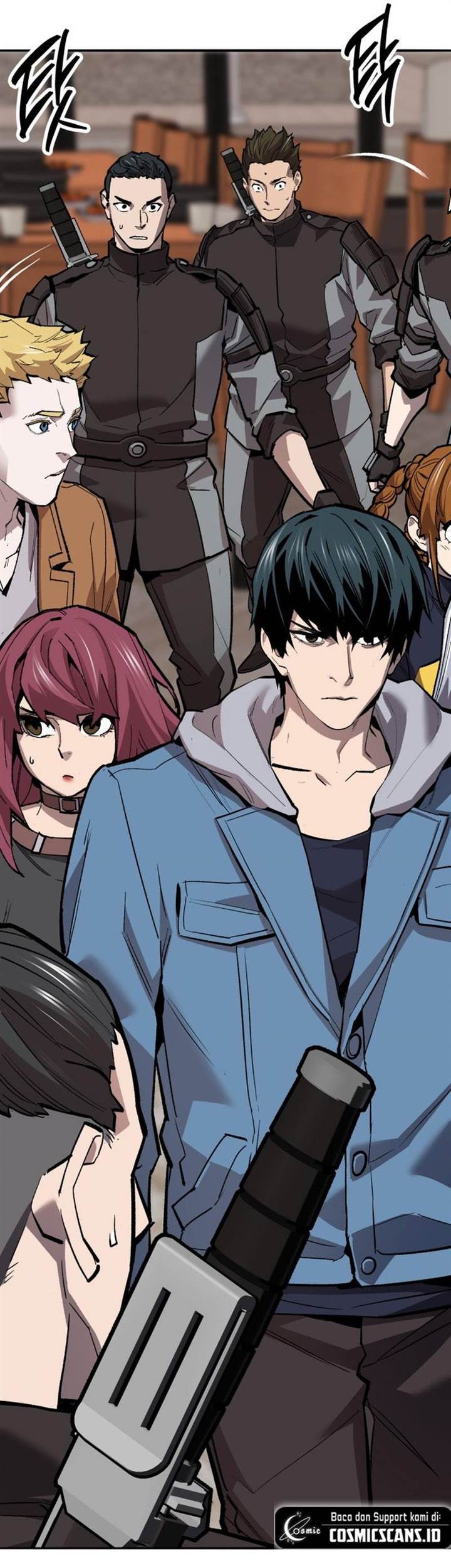 Limit Breaker Chapter 161 Gambar 69