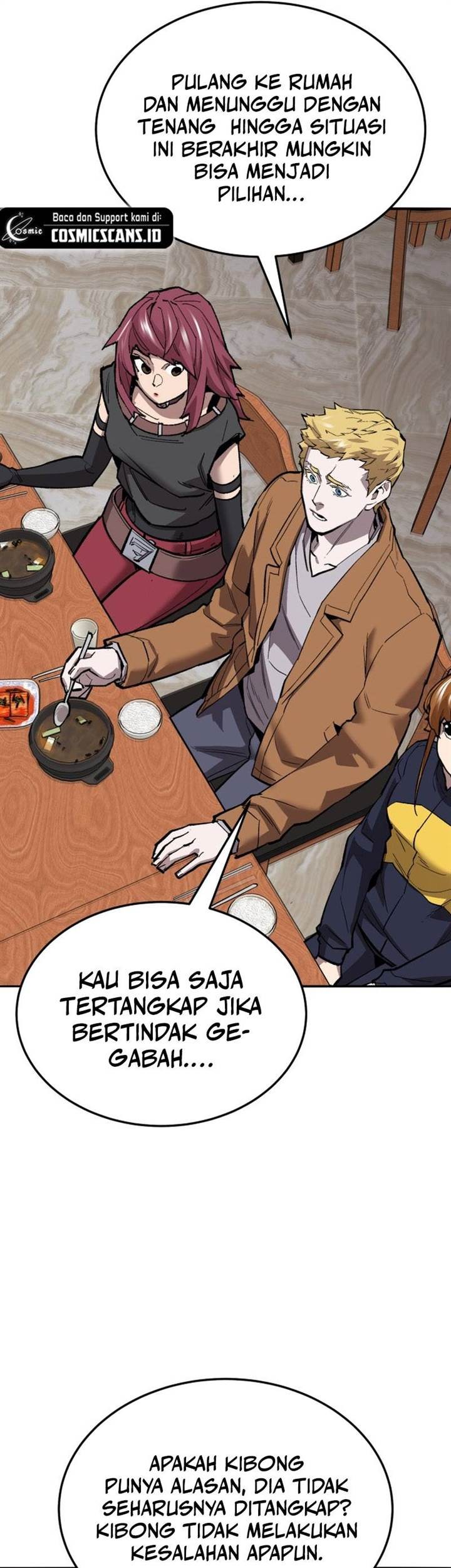 Limit Breaker Chapter 161 Gambar 19