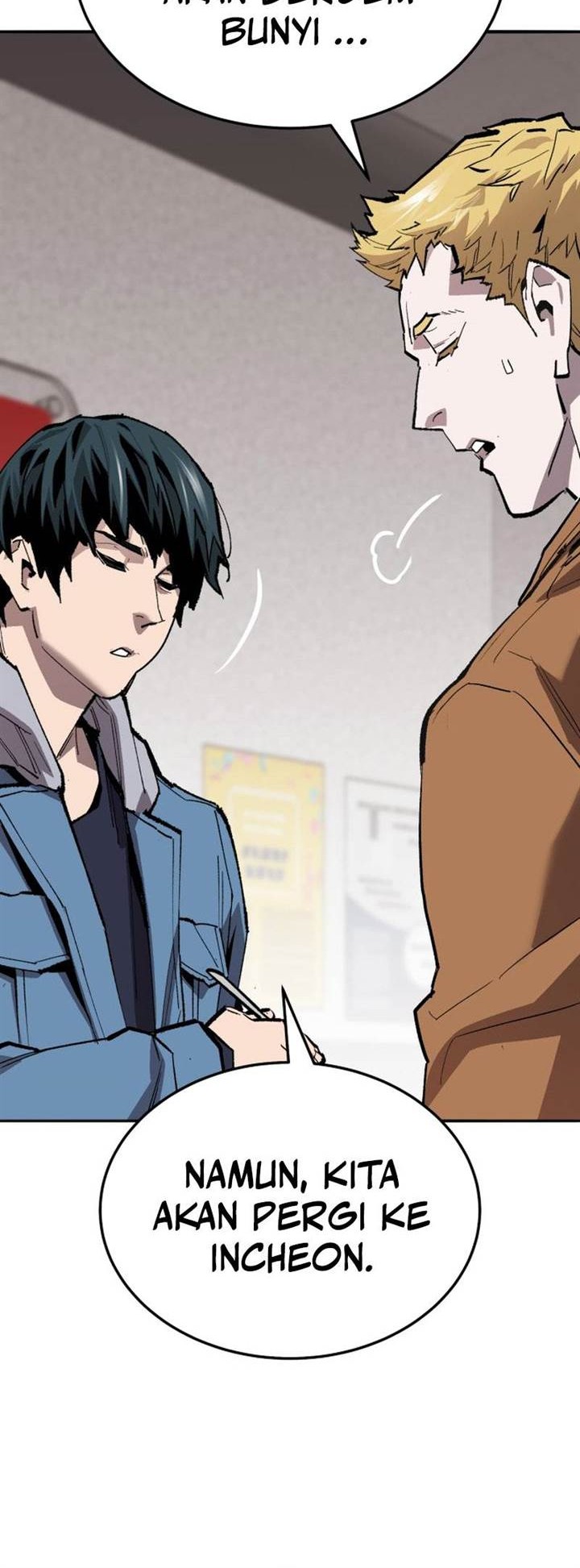 Limit Breaker Chapter 161 Gambar 22