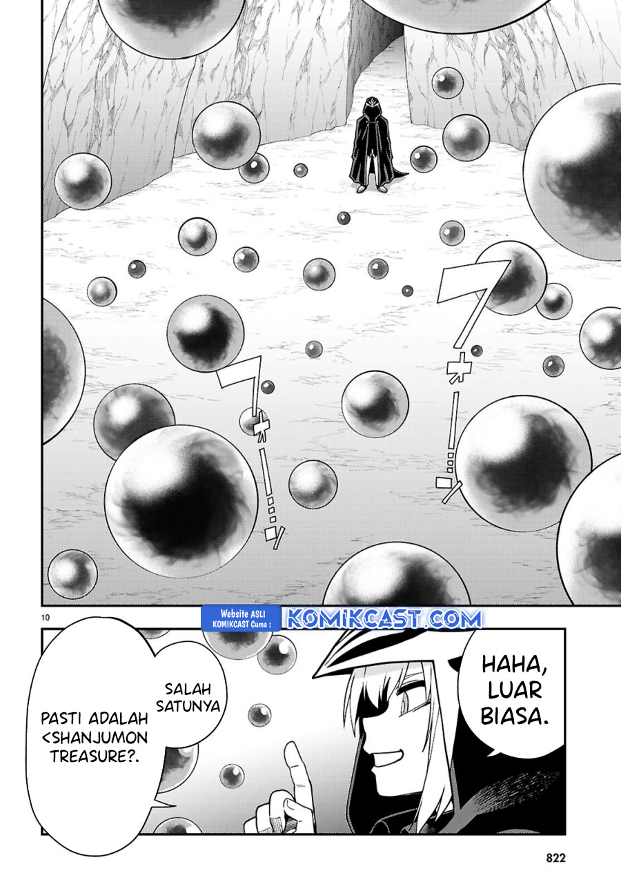 Konjiki no Moji Tsukai: Yuusha Yonin ni Makikomareta Unique Cheat Chapter 117 Gambar 10
