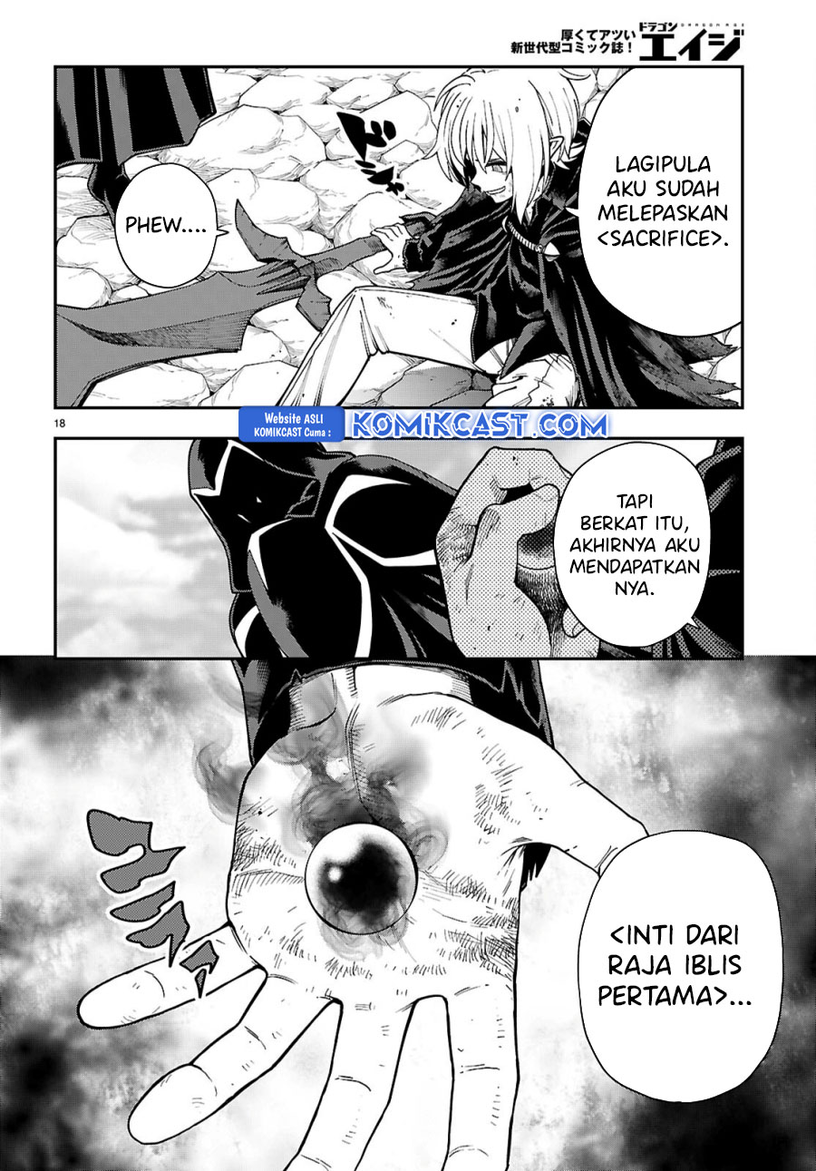 Konjiki no Moji Tsukai: Yuusha Yonin ni Makikomareta Unique Cheat Chapter 117 Gambar 18