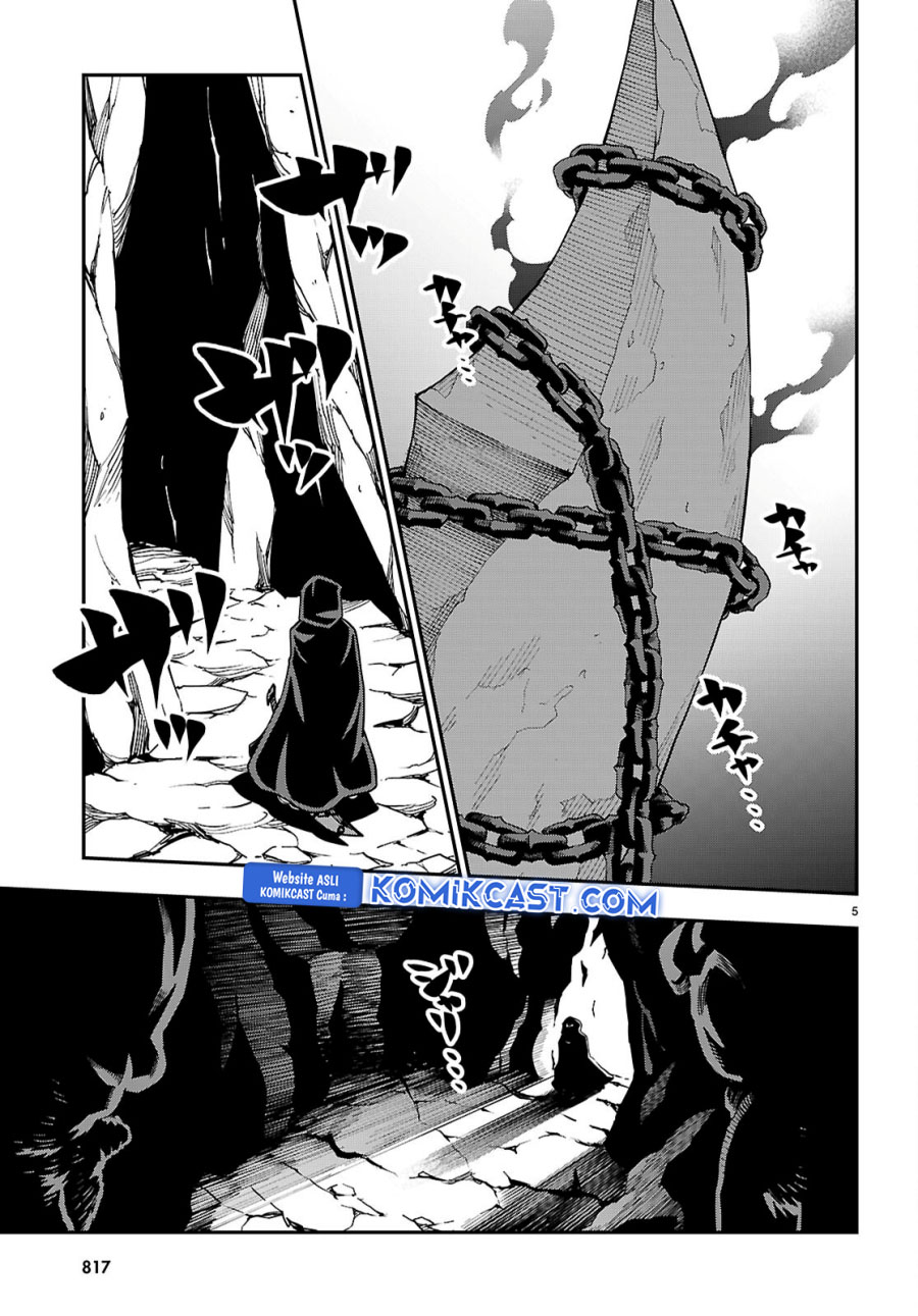 Konjiki no Moji Tsukai: Yuusha Yonin ni Makikomareta Unique Cheat Chapter 117 Gambar 6