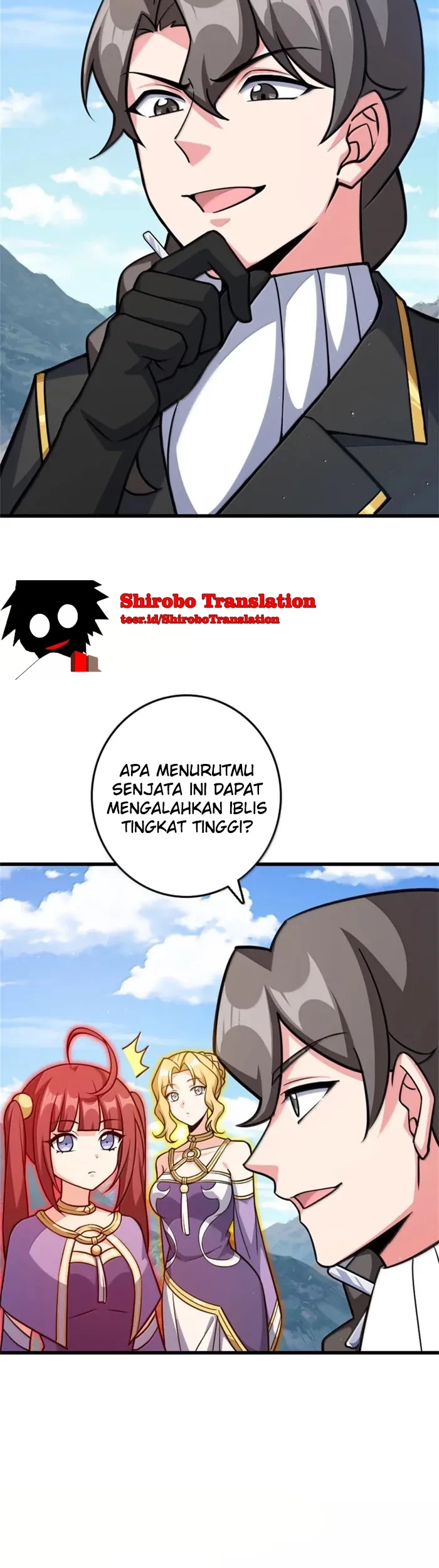 Release That Witch Chapter 654 Gambar 14