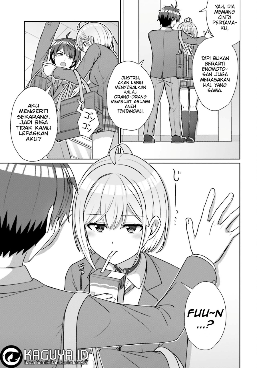 Danjou no Yuujou wa Seiritsu Suru? (Iya, Shinai!!) Chapter 16 Gambar 10