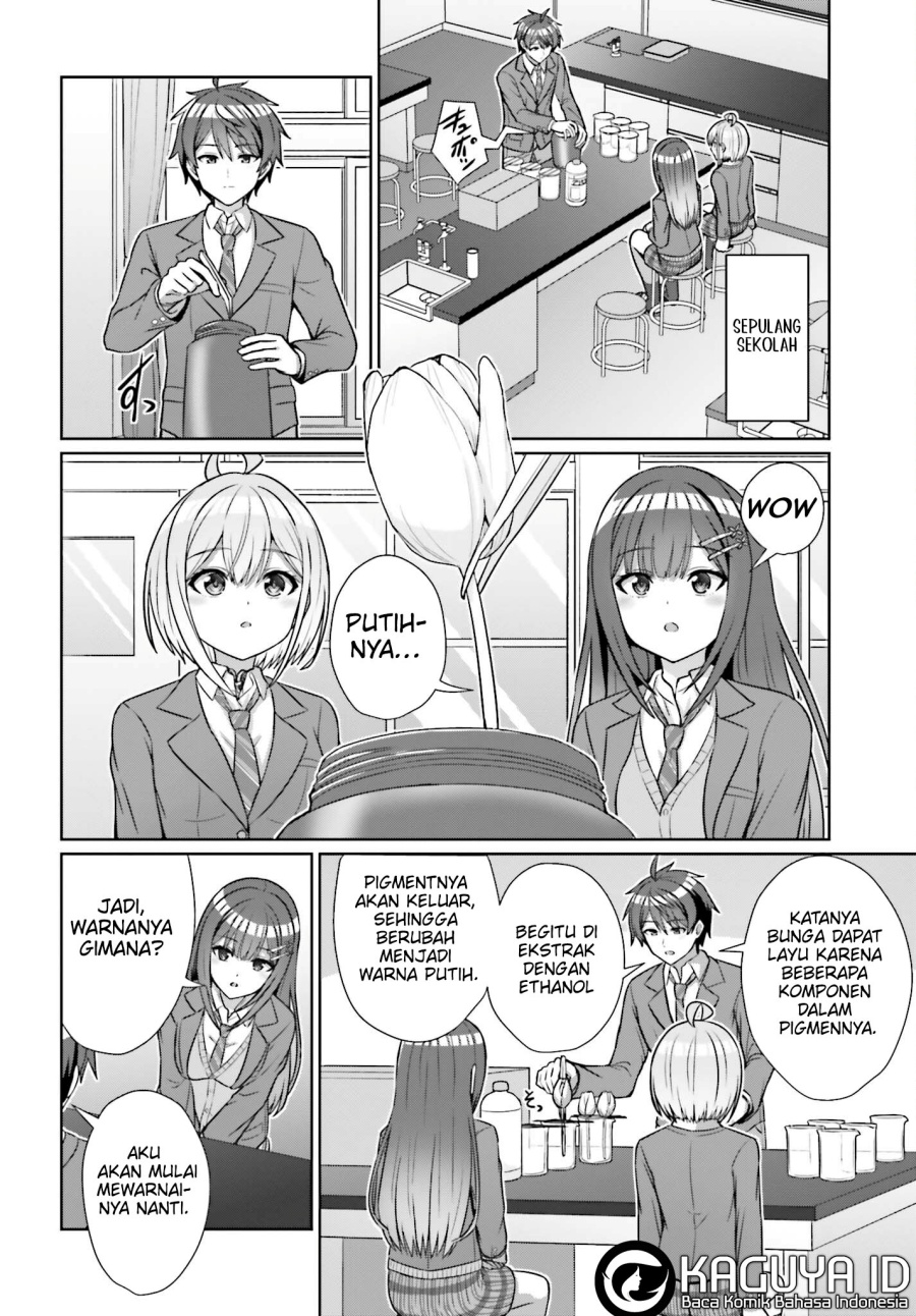 Danjou no Yuujou wa Seiritsu Suru? (Iya, Shinai!!) Chapter 16 Gambar 13
