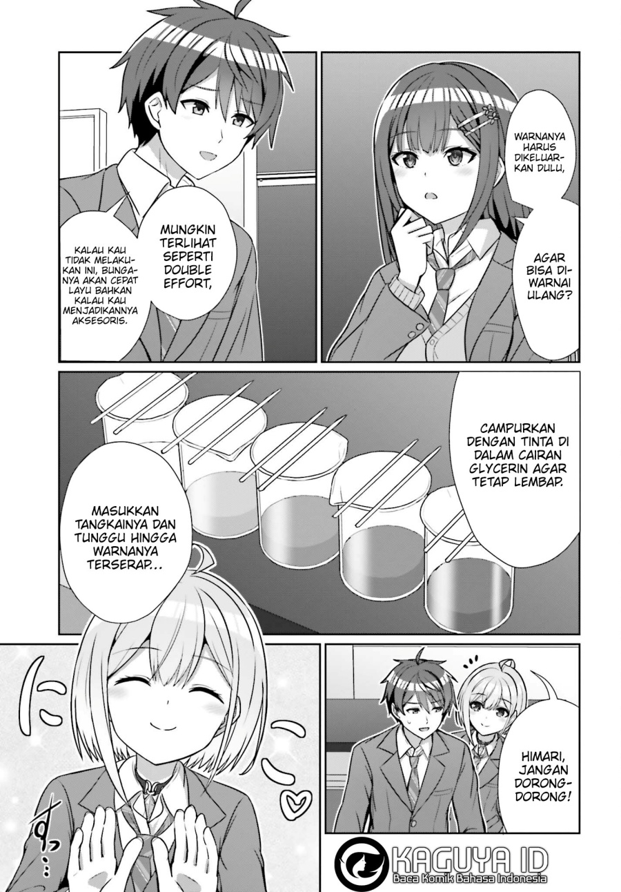 Danjou no Yuujou wa Seiritsu Suru? (Iya, Shinai!!) Chapter 16 Gambar 14