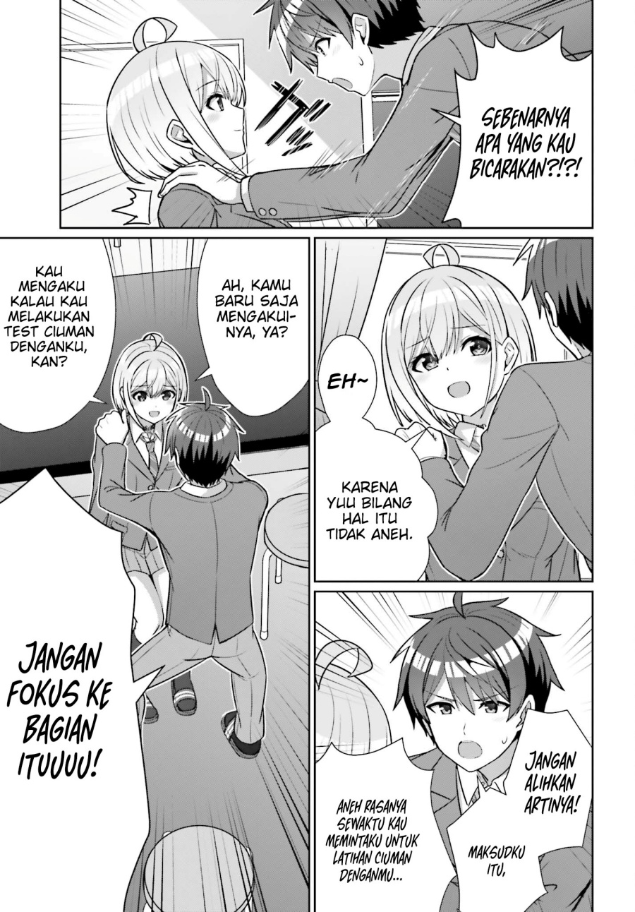 Danjou no Yuujou wa Seiritsu Suru? (Iya, Shinai!!) Chapter 16 Gambar 18