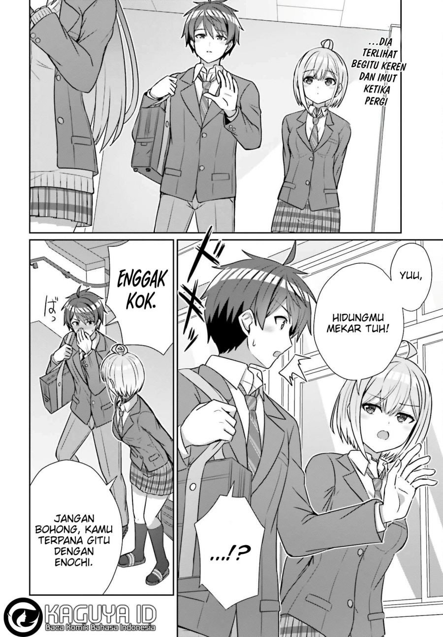 Danjou no Yuujou wa Seiritsu Suru? (Iya, Shinai!!) Chapter 16 Gambar 3