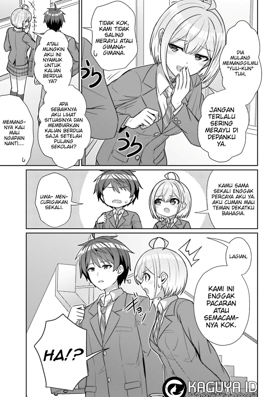 Danjou no Yuujou wa Seiritsu Suru? (Iya, Shinai!!) Chapter 16 Gambar 4