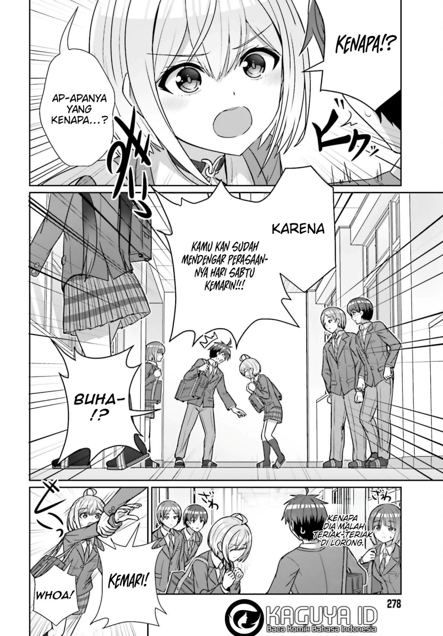 Danjou no Yuujou wa Seiritsu Suru? (Iya, Shinai!!) Chapter 16 Gambar 5
