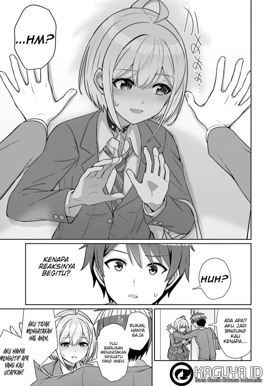 Danjou no Yuujou wa Seiritsu Suru? (Iya, Shinai!!) Chapter 16 Gambar 8