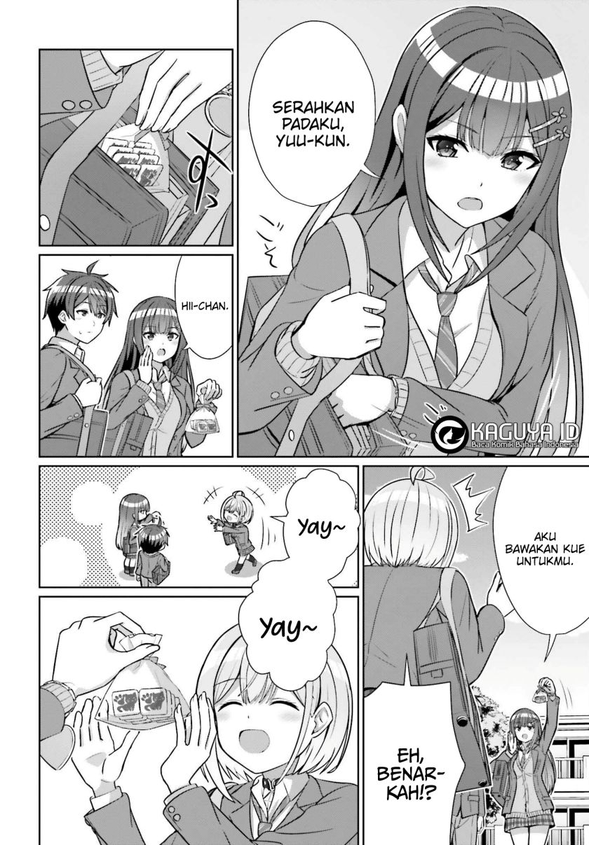 Danjou no Yuujou wa Seiritsu Suru? (Iya, Shinai!!) Chapter 15 Gambar 11