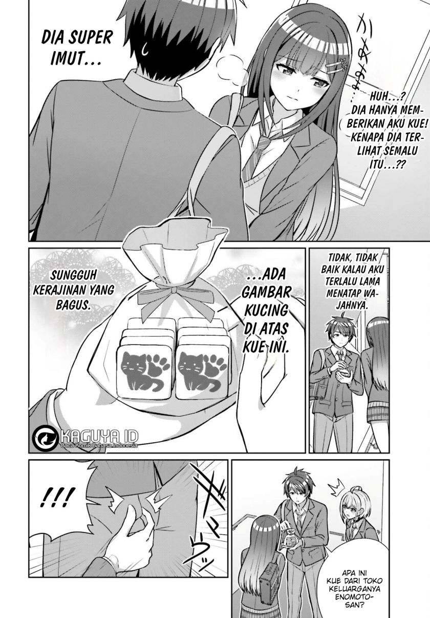Danjou no Yuujou wa Seiritsu Suru? (Iya, Shinai!!) Chapter 15 Gambar 15