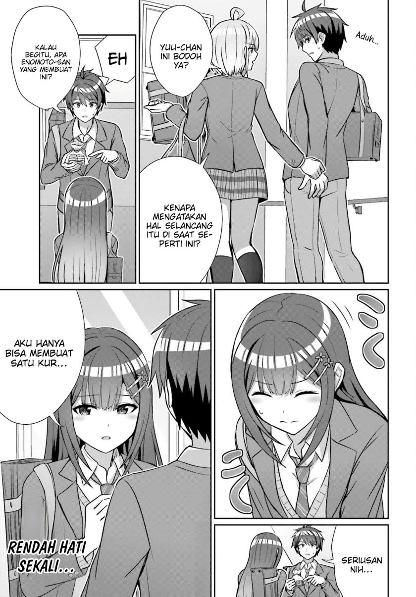 Danjou no Yuujou wa Seiritsu Suru? (Iya, Shinai!!) Chapter 15 Gambar 16