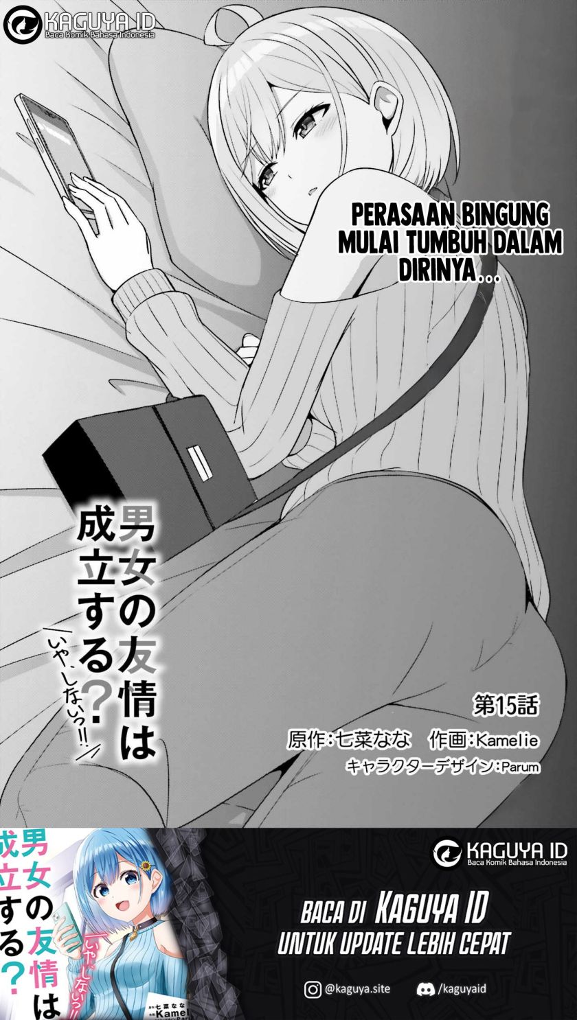 Baca Danjou no Yuujou wa Seiritsu Suru? (Iya, Shinai!!) Chapter 15 Gambar 2