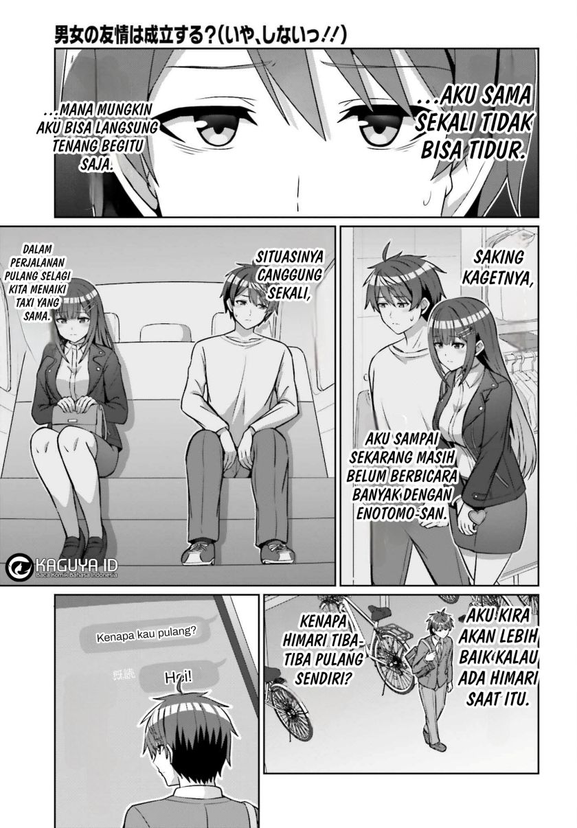 Danjou no Yuujou wa Seiritsu Suru? (Iya, Shinai!!) Chapter 15 Gambar 4