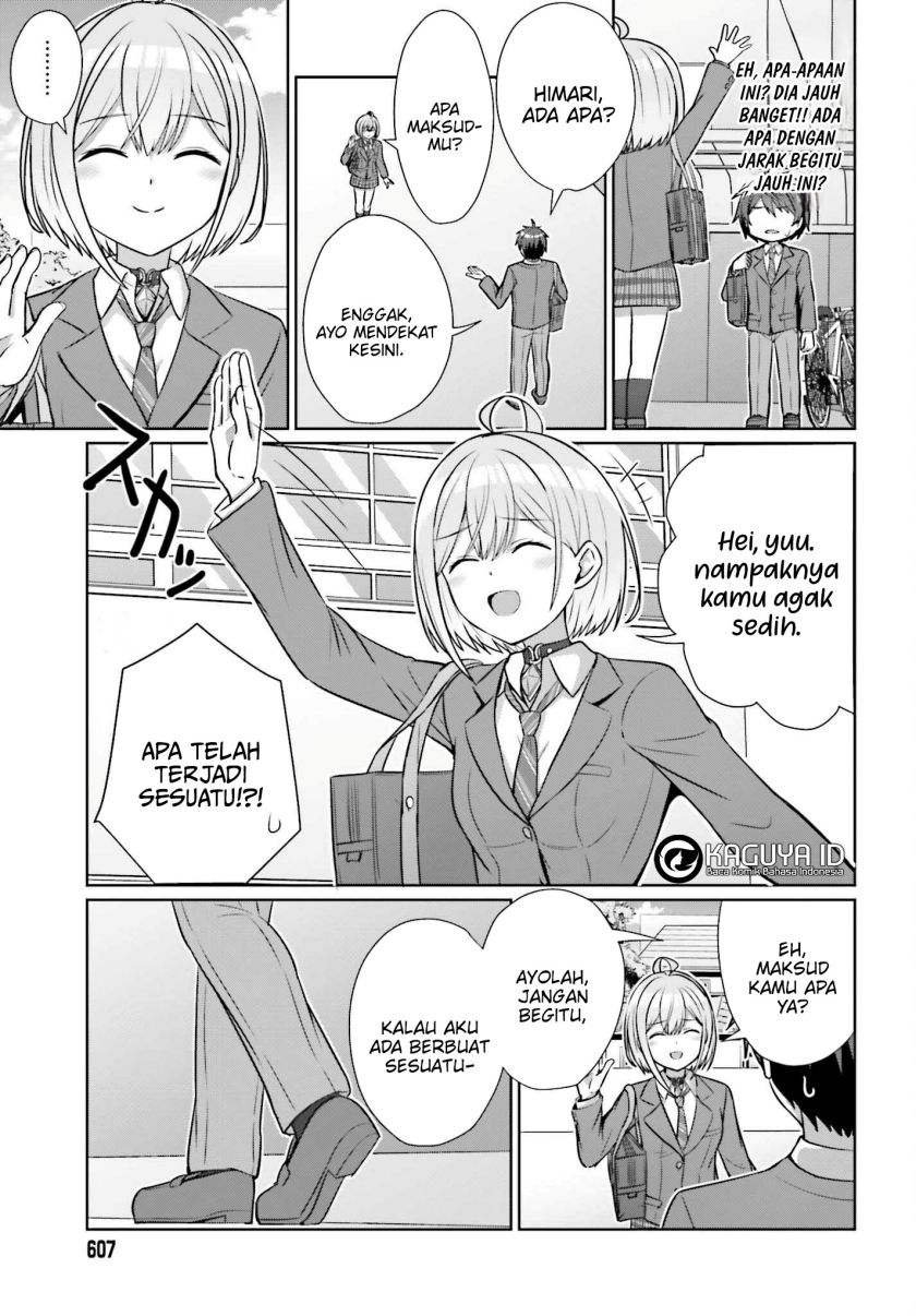 Danjou no Yuujou wa Seiritsu Suru? (Iya, Shinai!!) Chapter 15 Gambar 6