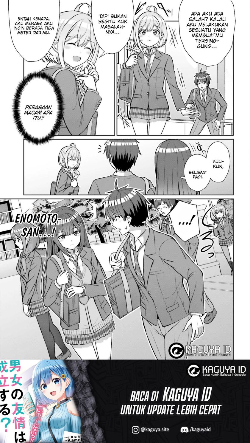 Danjou no Yuujou wa Seiritsu Suru? (Iya, Shinai!!) Chapter 15 Gambar 8