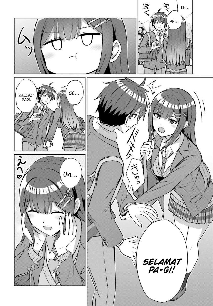 Danjou no Yuujou wa Seiritsu Suru? (Iya, Shinai!!) Chapter 15 Gambar 9