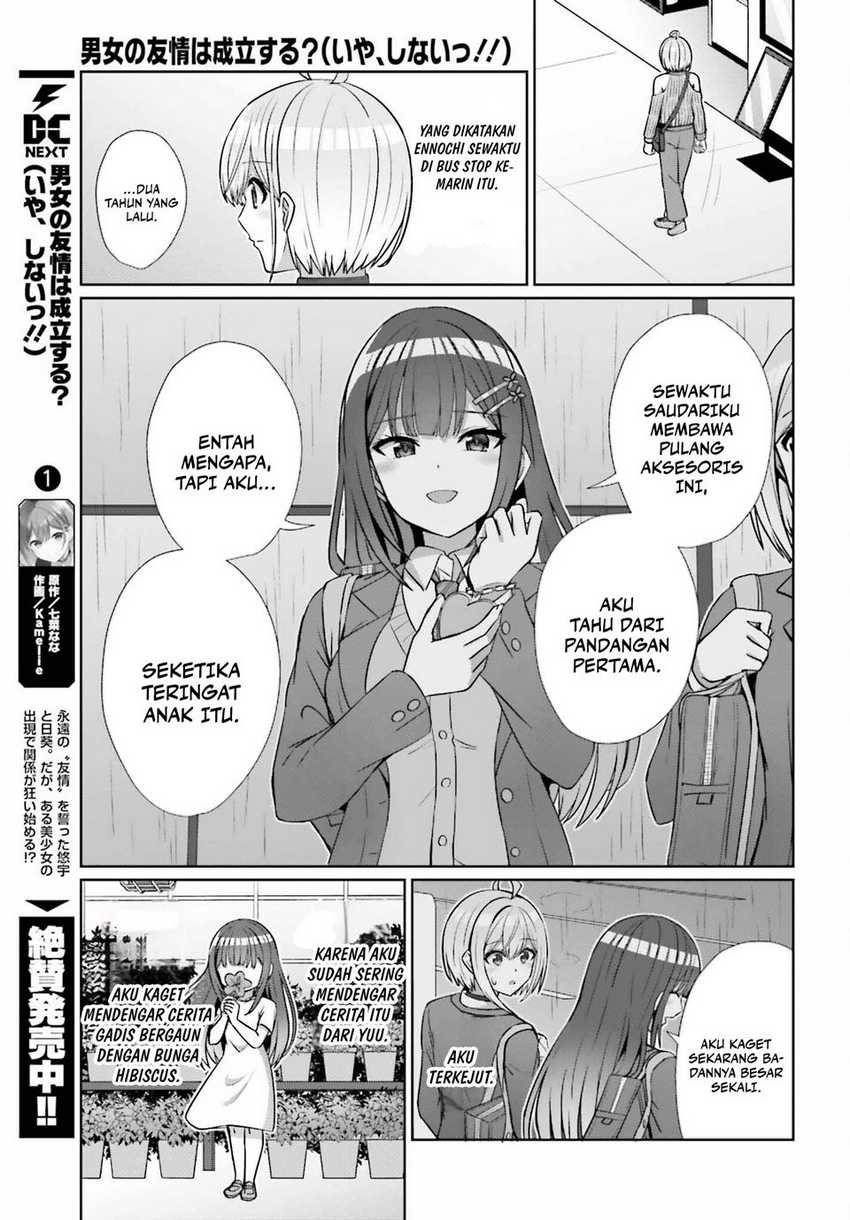Danjou no Yuujou wa Seiritsu Suru? (Iya, Shinai!!) Chapter 14 Gambar 18