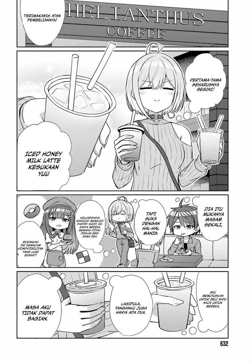 Danjou no Yuujou wa Seiritsu Suru? (Iya, Shinai!!) Chapter 14 Gambar 21