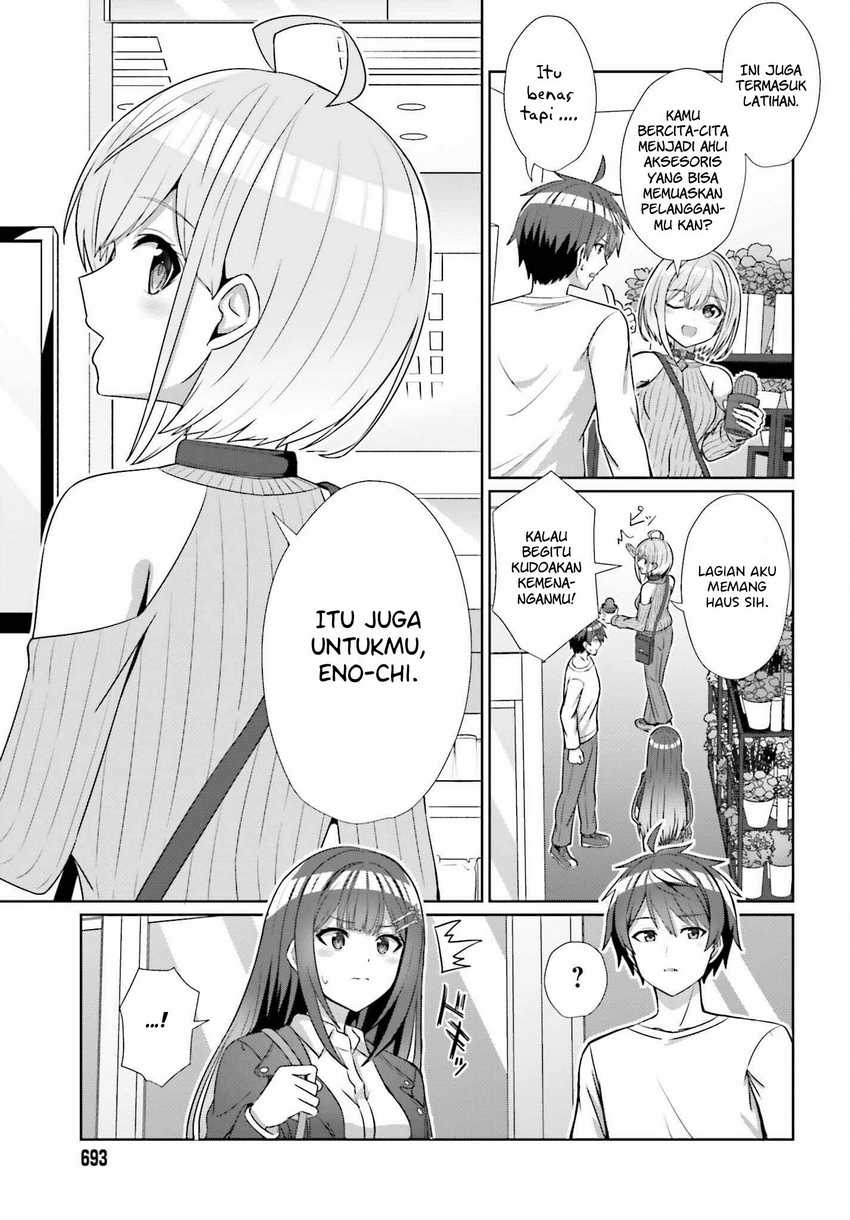 Danjou no Yuujou wa Seiritsu Suru? (Iya, Shinai!!) Chapter 13 Gambar 10