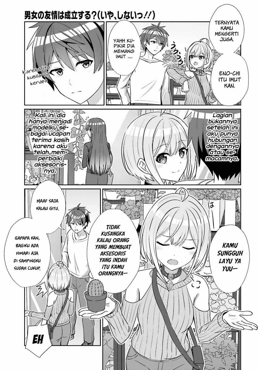 Danjou no Yuujou wa Seiritsu Suru? (Iya, Shinai!!) Chapter 13 Gambar 6